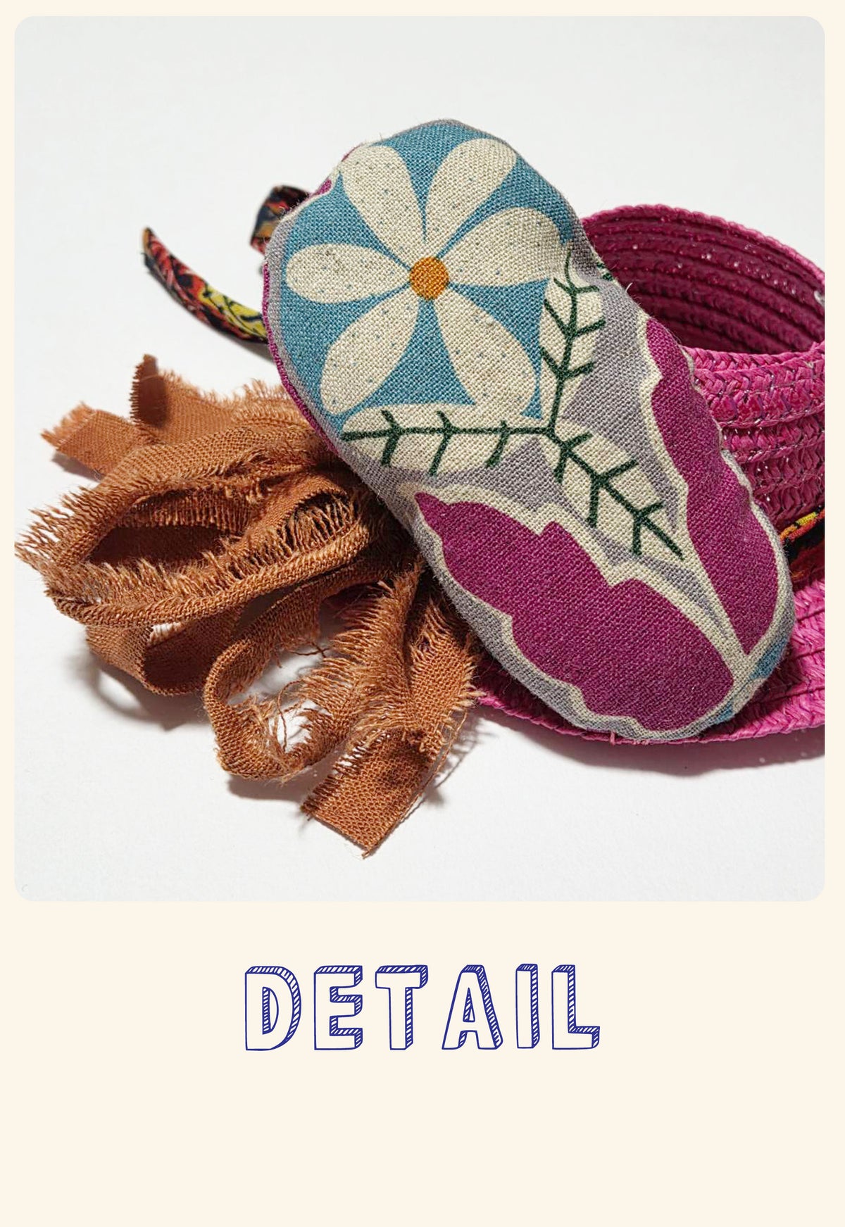 【10/10 NEW!!】Oriental ribbon FLOWER HAT◇RIO STYLE◇-dog resort wear-