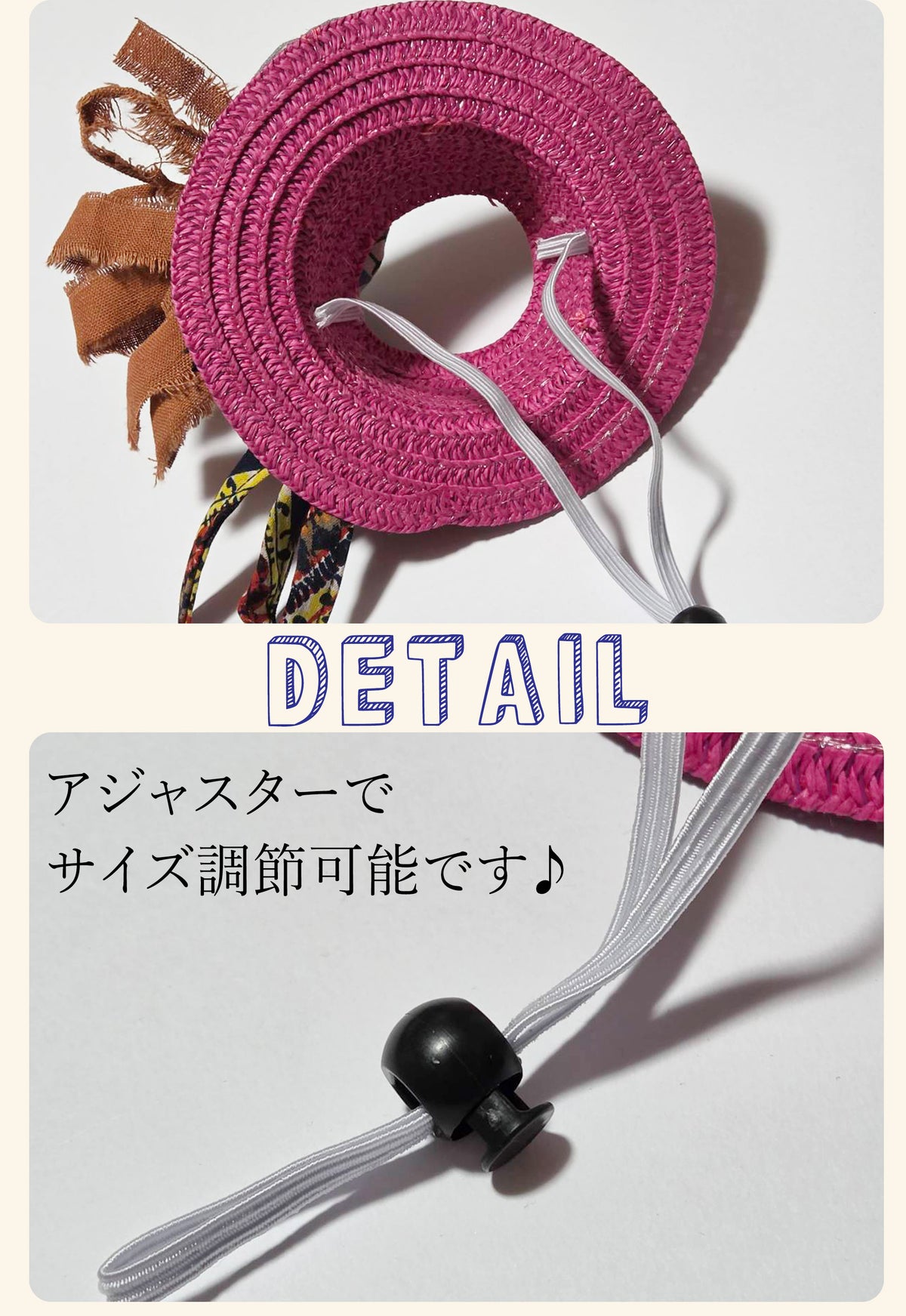 【10/10 NEW!!】Oriental ribbon FLOWER HAT◇RIO STYLE◇-dog resort wear-