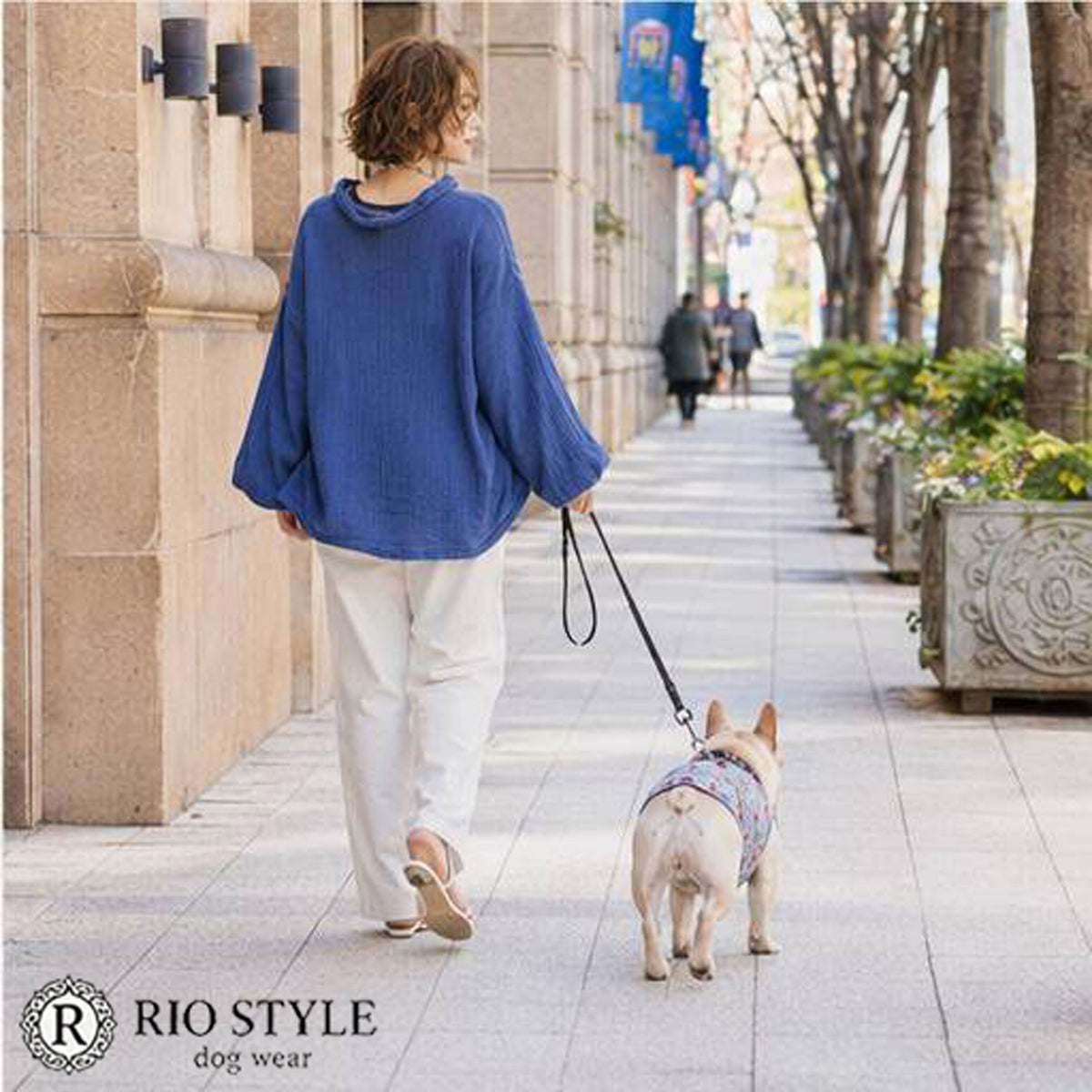 DOUBLE COTTON NATURAL TOPS◇RIO STYLE◇-ladies wear-