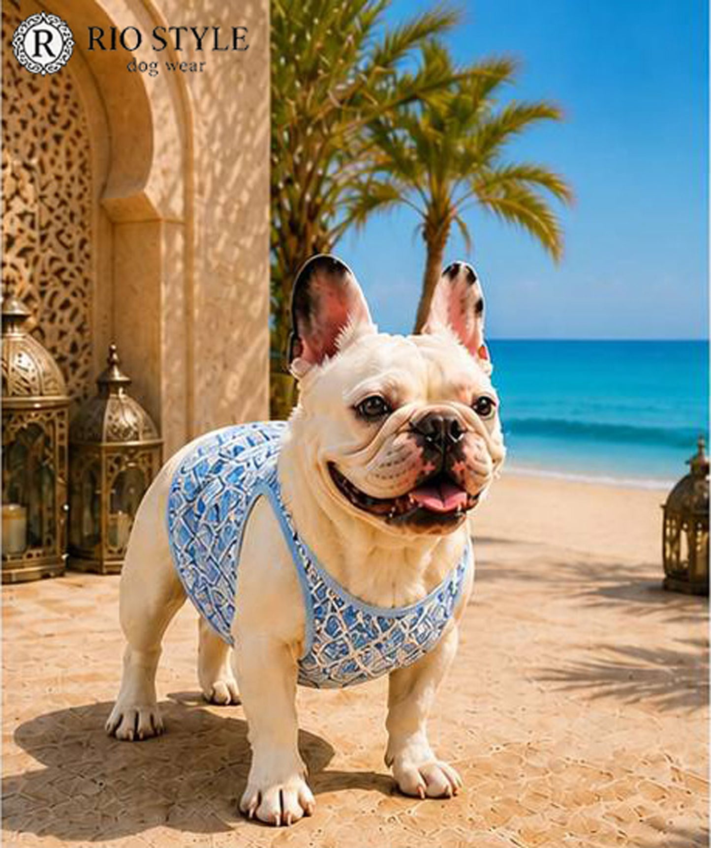 Oriental Resort Tank ◇RIO STYLE◇-dog resort wear-