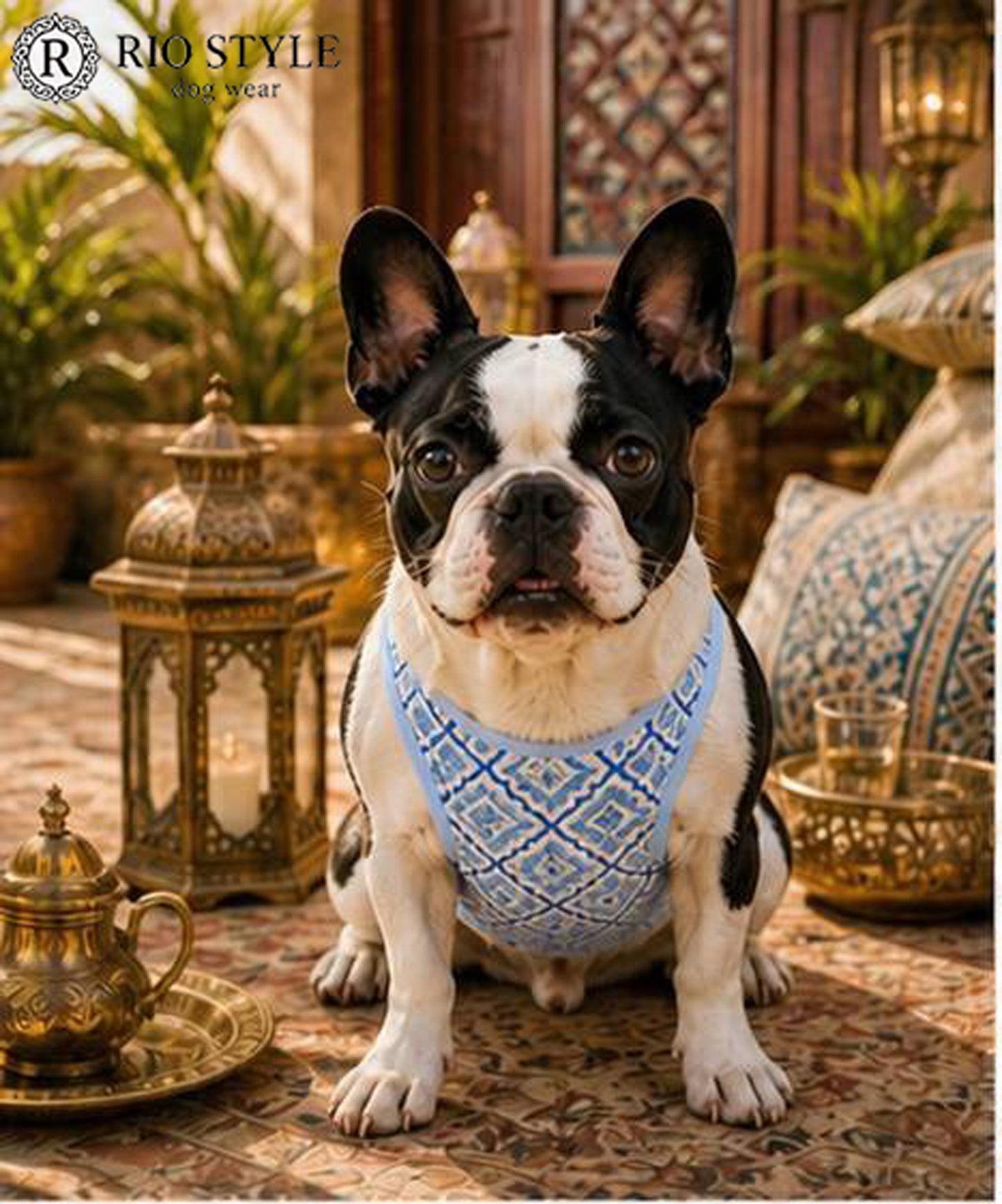 Oriental Resort Tank ◇RIO STYLE◇-dog resort wear-