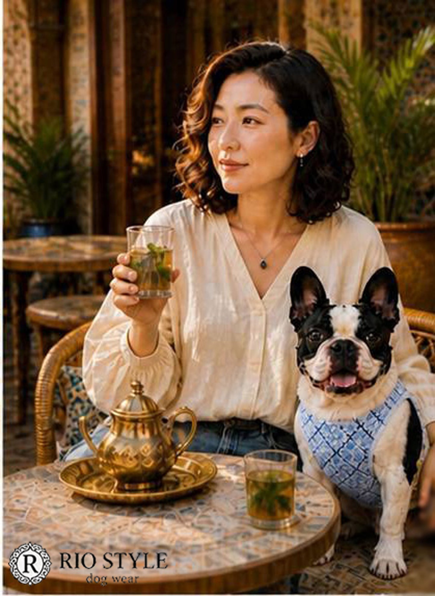 Oriental Resort Tank ◇RIO STYLE◇-dog resort wear-