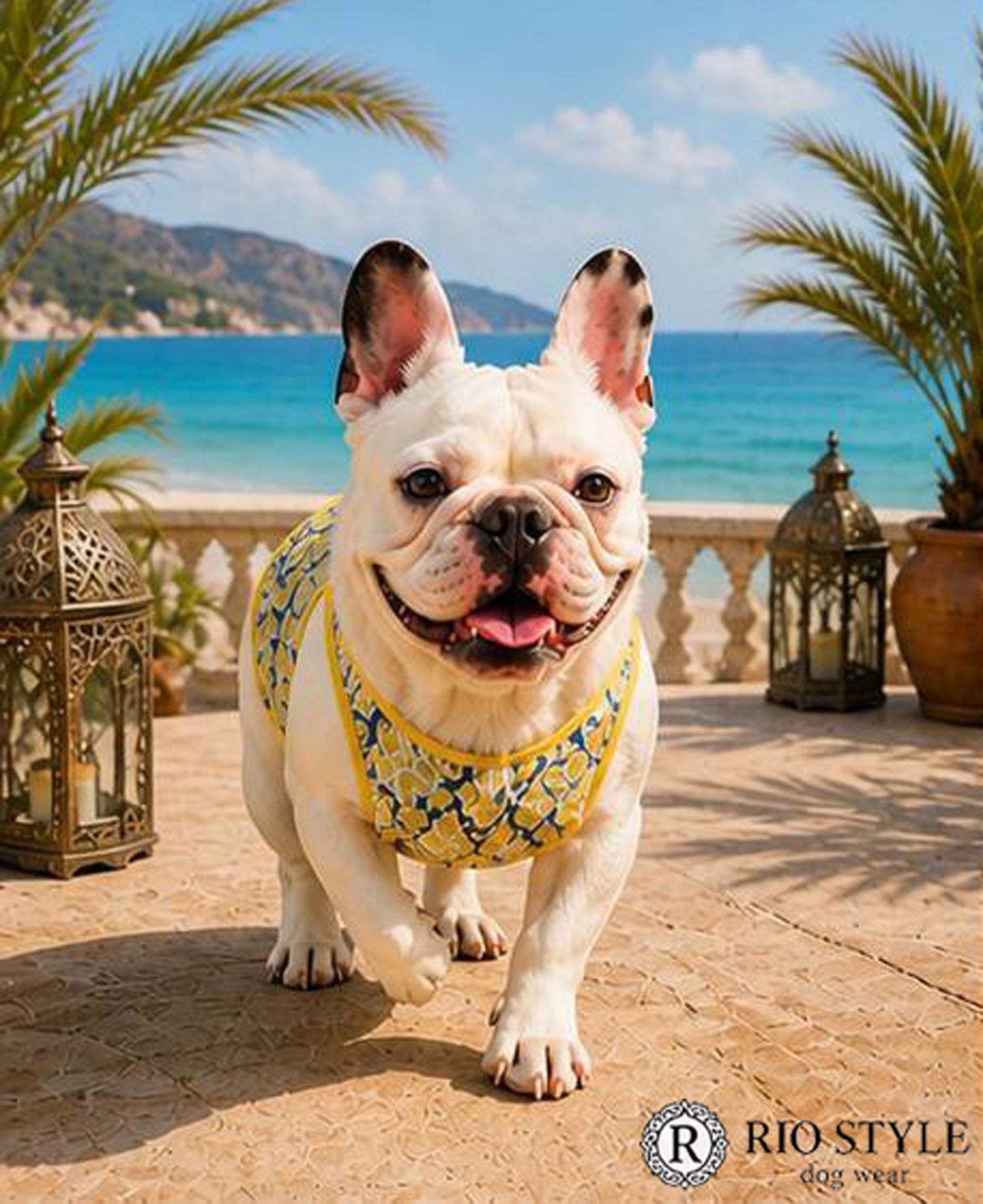 Oriental Resort Tank ◇RIO STYLE◇-dog resort wear-