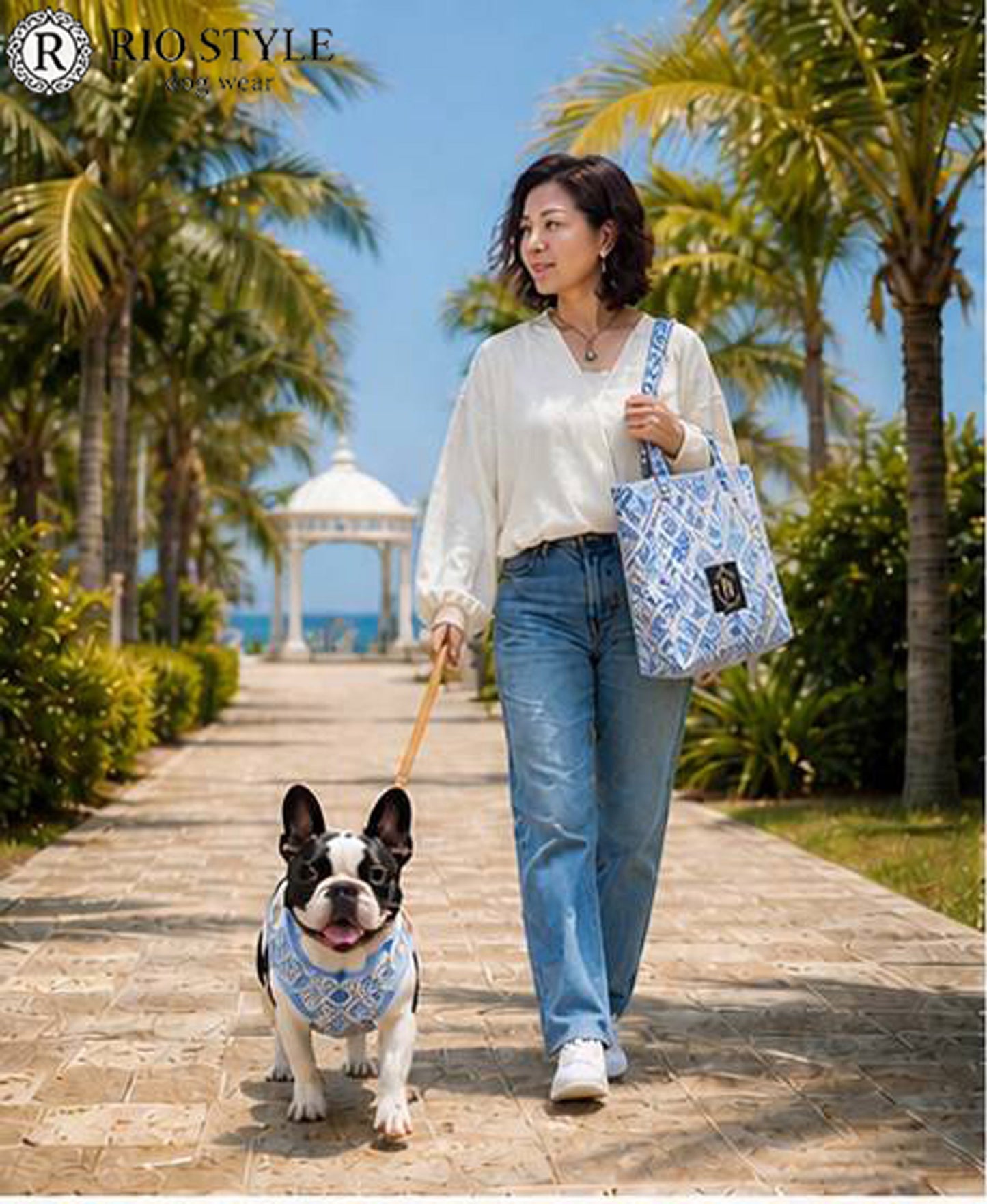 Oriental Resort Tank ◇RIO STYLE◇-dog resort wear-