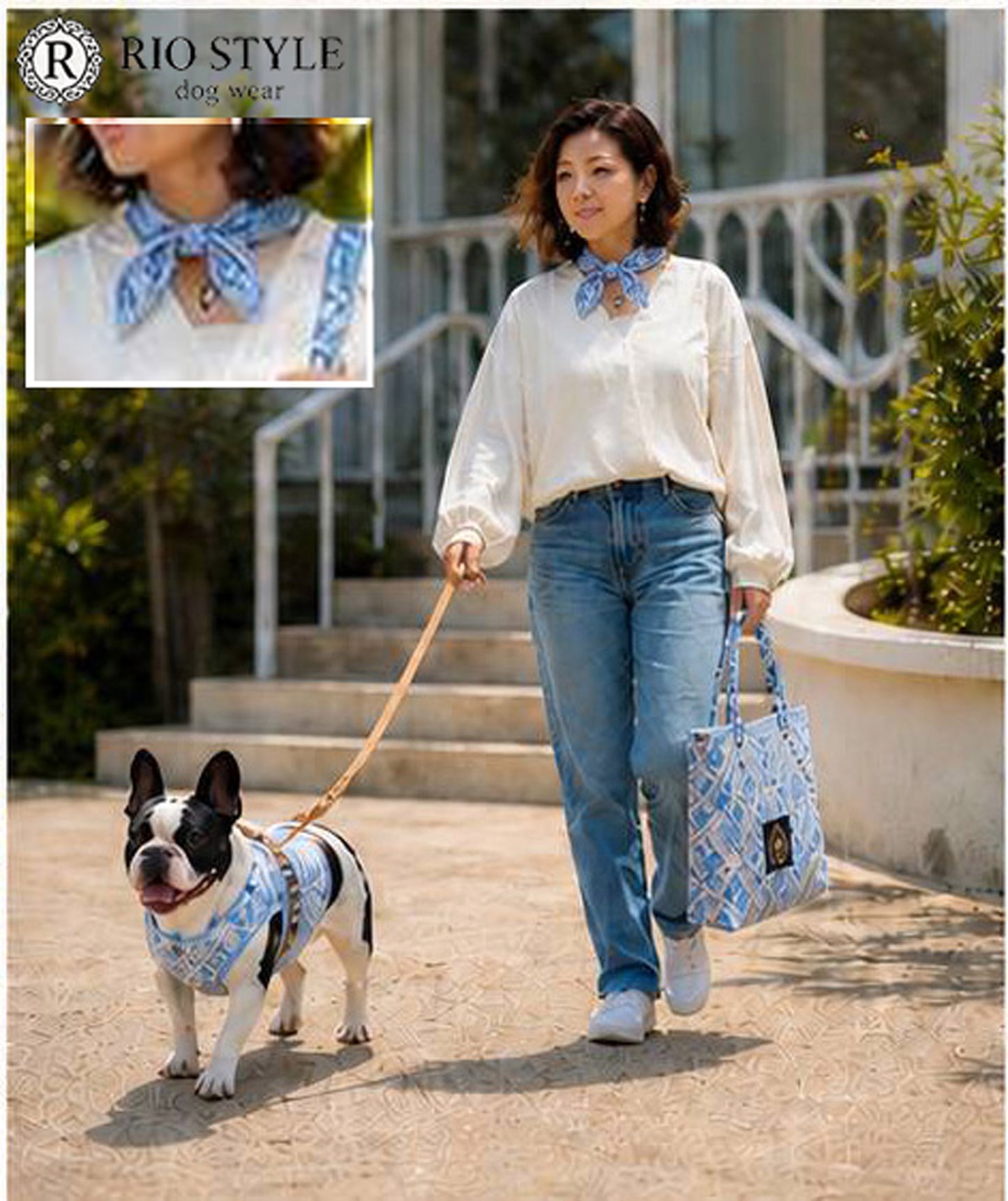 Oriental Resort Tank ◇RIO STYLE◇-dog resort wear-