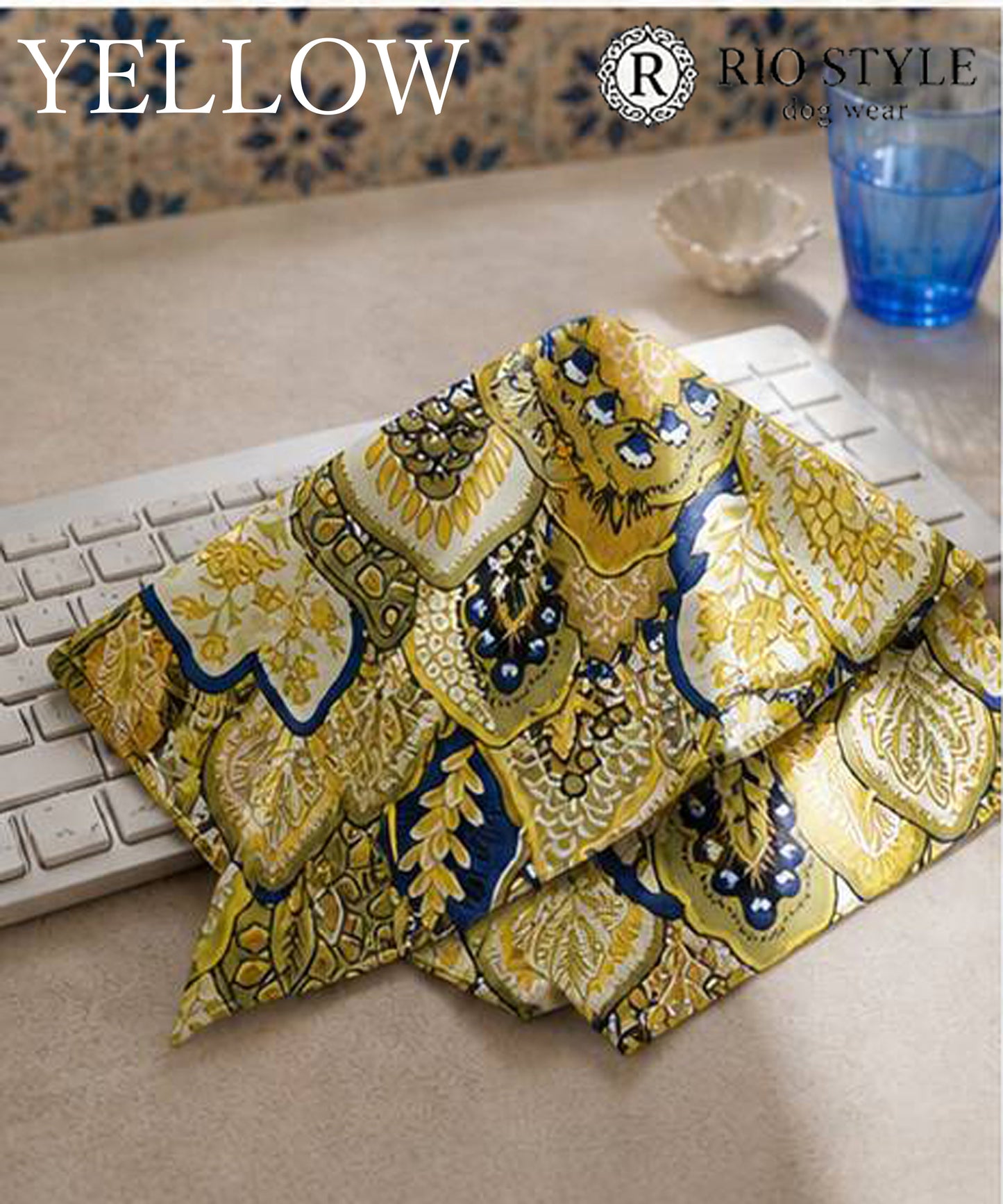 Oriental Resort Handkerchief◇RIO STYLE ◇-dog resort wear-