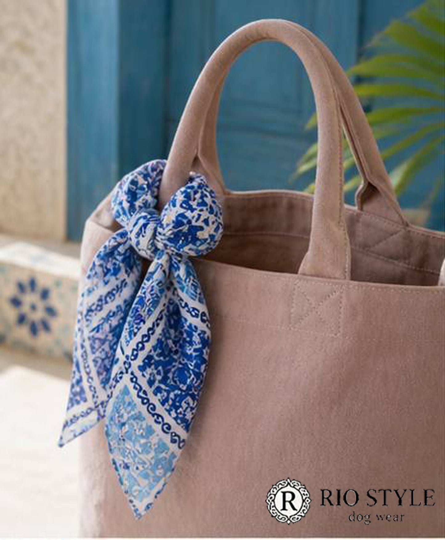 Oriental Resort Handkerchief◇RIO STYLE ◇-dog resort wear-