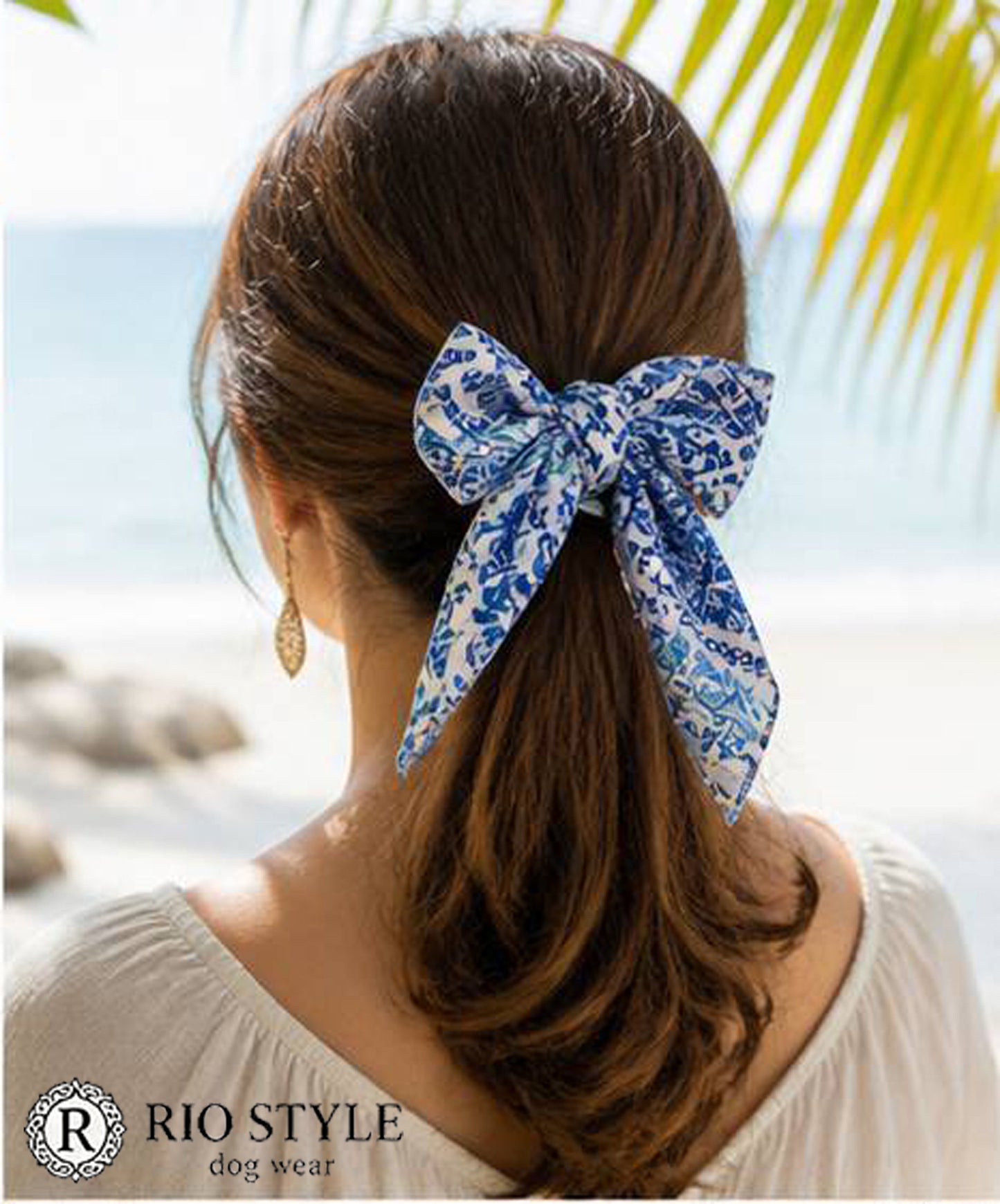 Oriental Resort Handkerchief◇RIO STYLE ◇-dog resort wear-