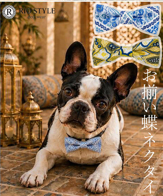 Oriental Resort Bow Tie◇RIO STYLE ◇-dog resort wear-