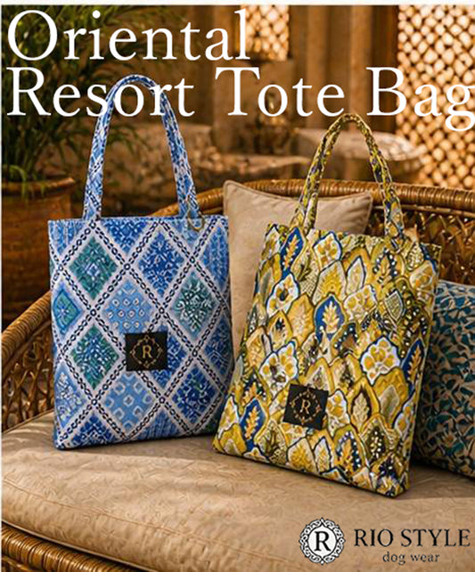 Oriental Resort Tote Bag◇RIO STYLE◇-dog resort wear-