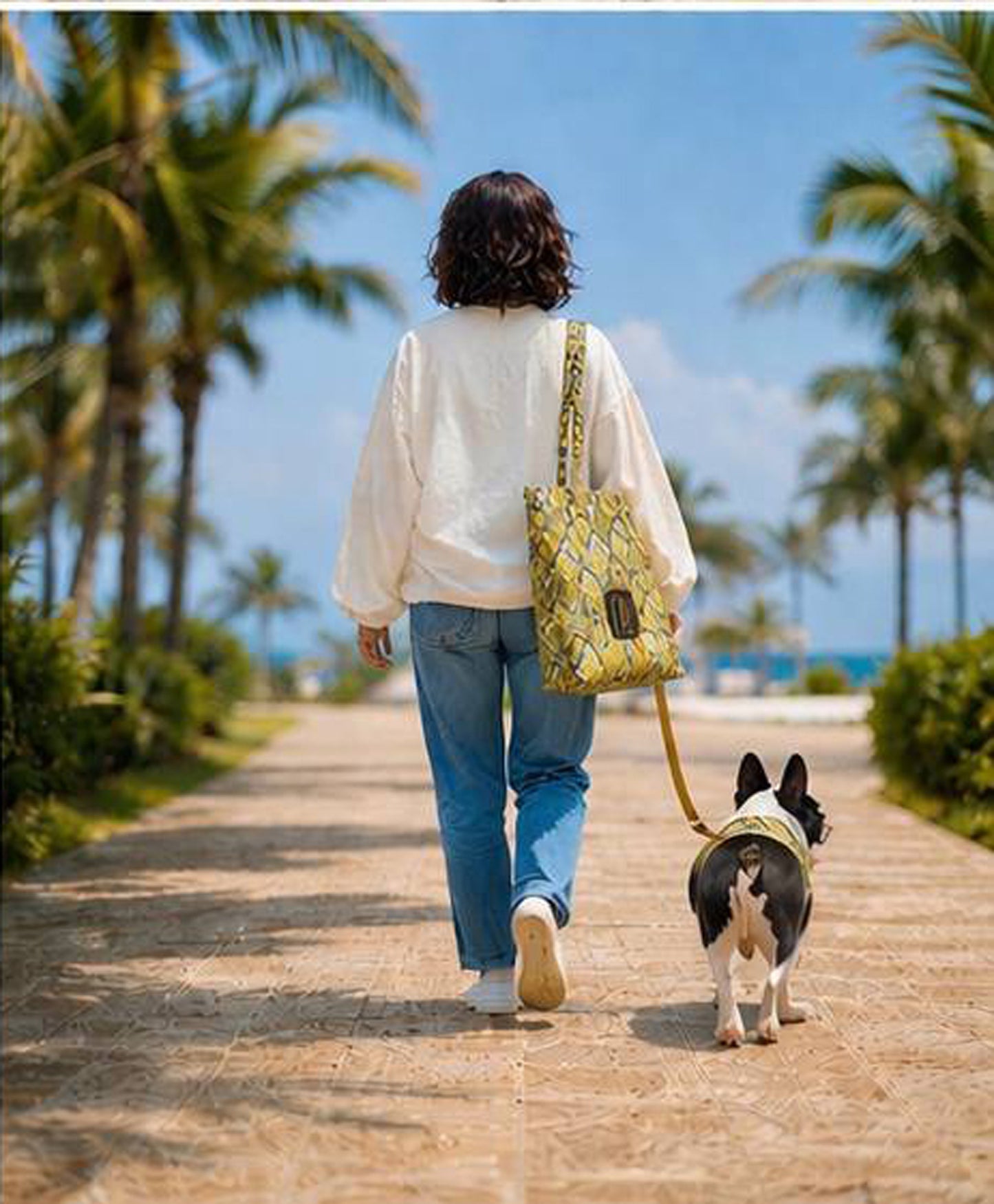 Oriental Resort Tote Bag◇RIO STYLE◇-dog resort wear-