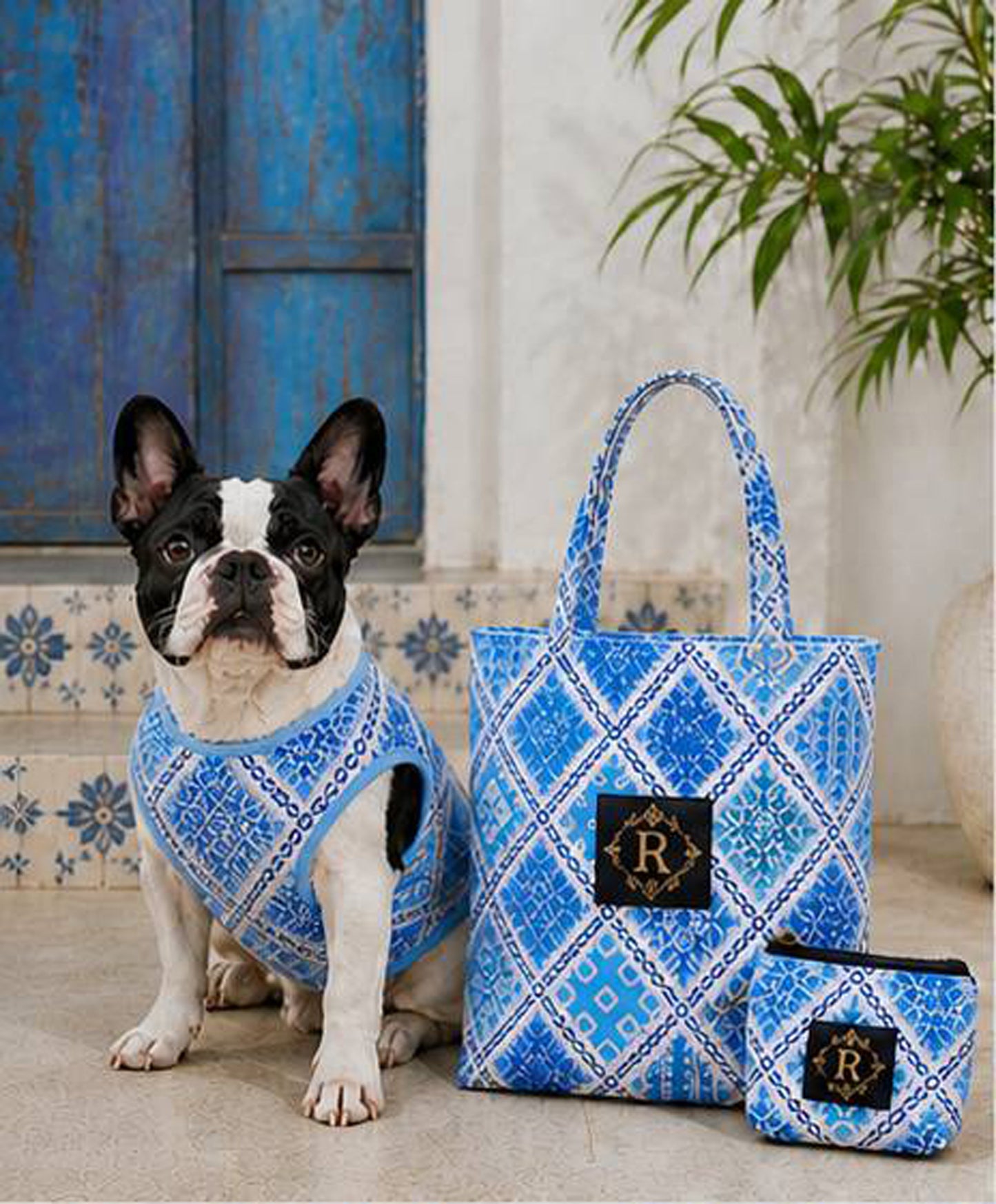 Oriental Resort Tote Bag◇RIO STYLE◇-dog resort wear-