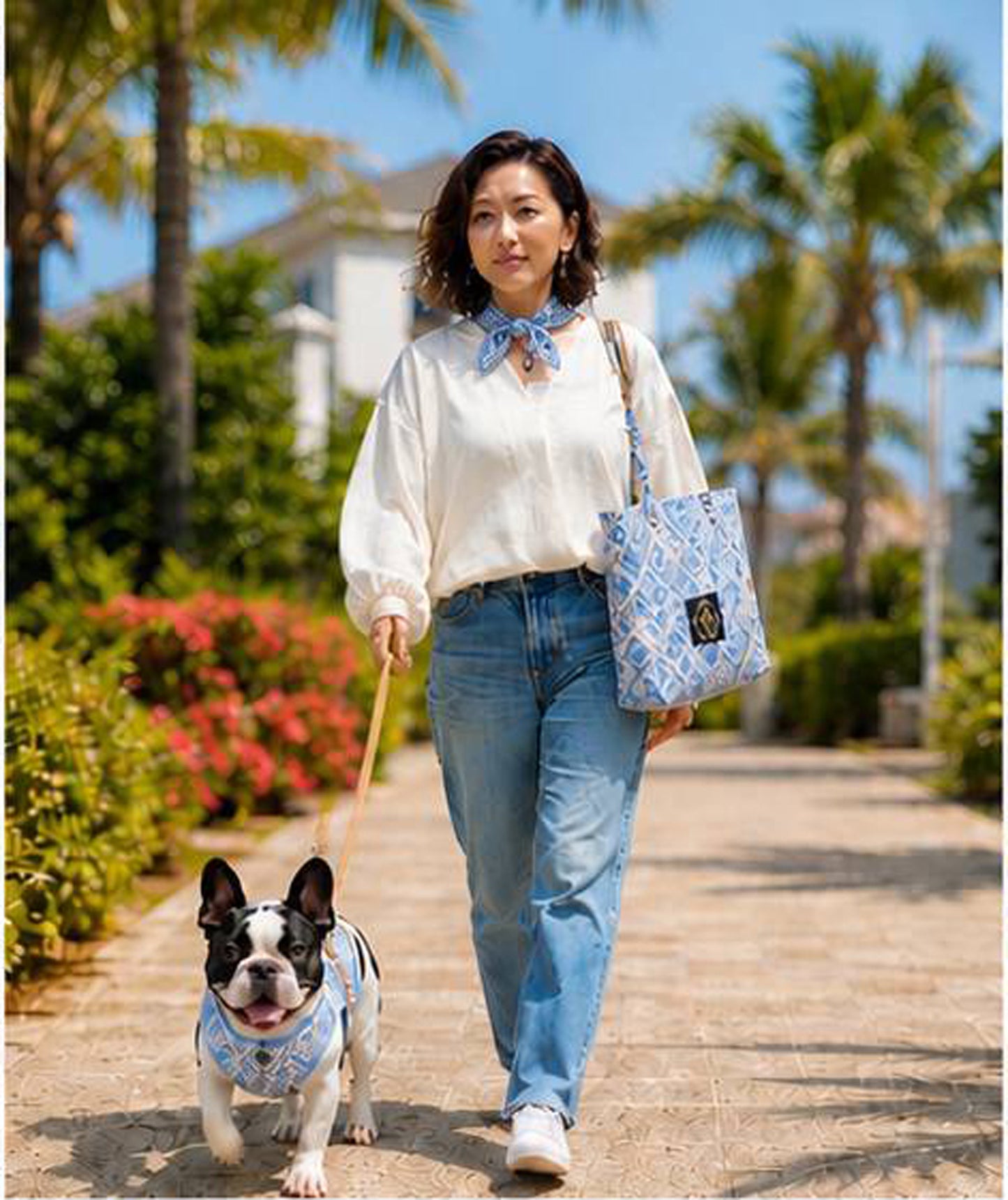 Oriental Resort Tote Bag◇RIO STYLE◇-dog resort wear-