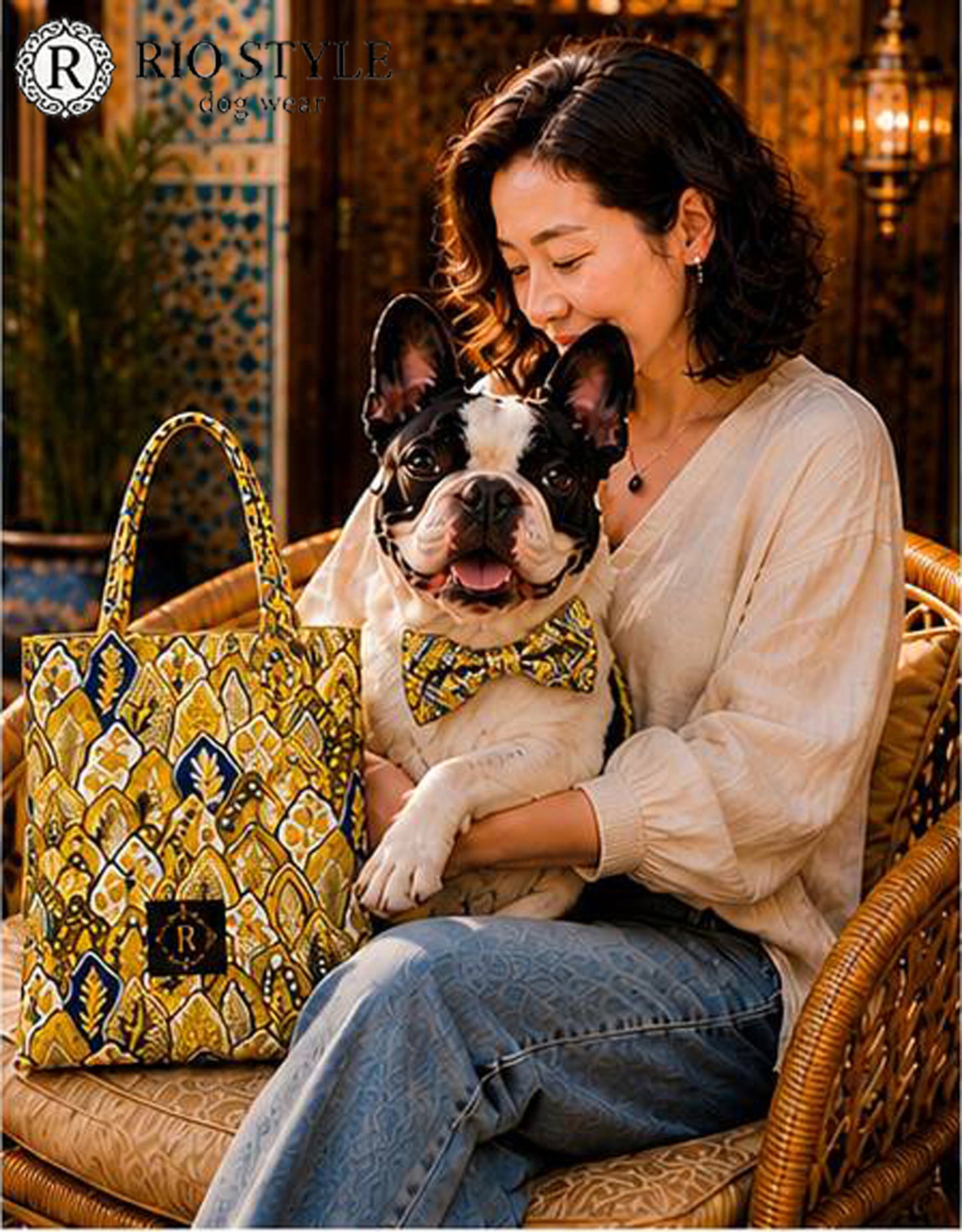 Oriental Resort Tote Bag◇RIO STYLE◇-dog resort wear-