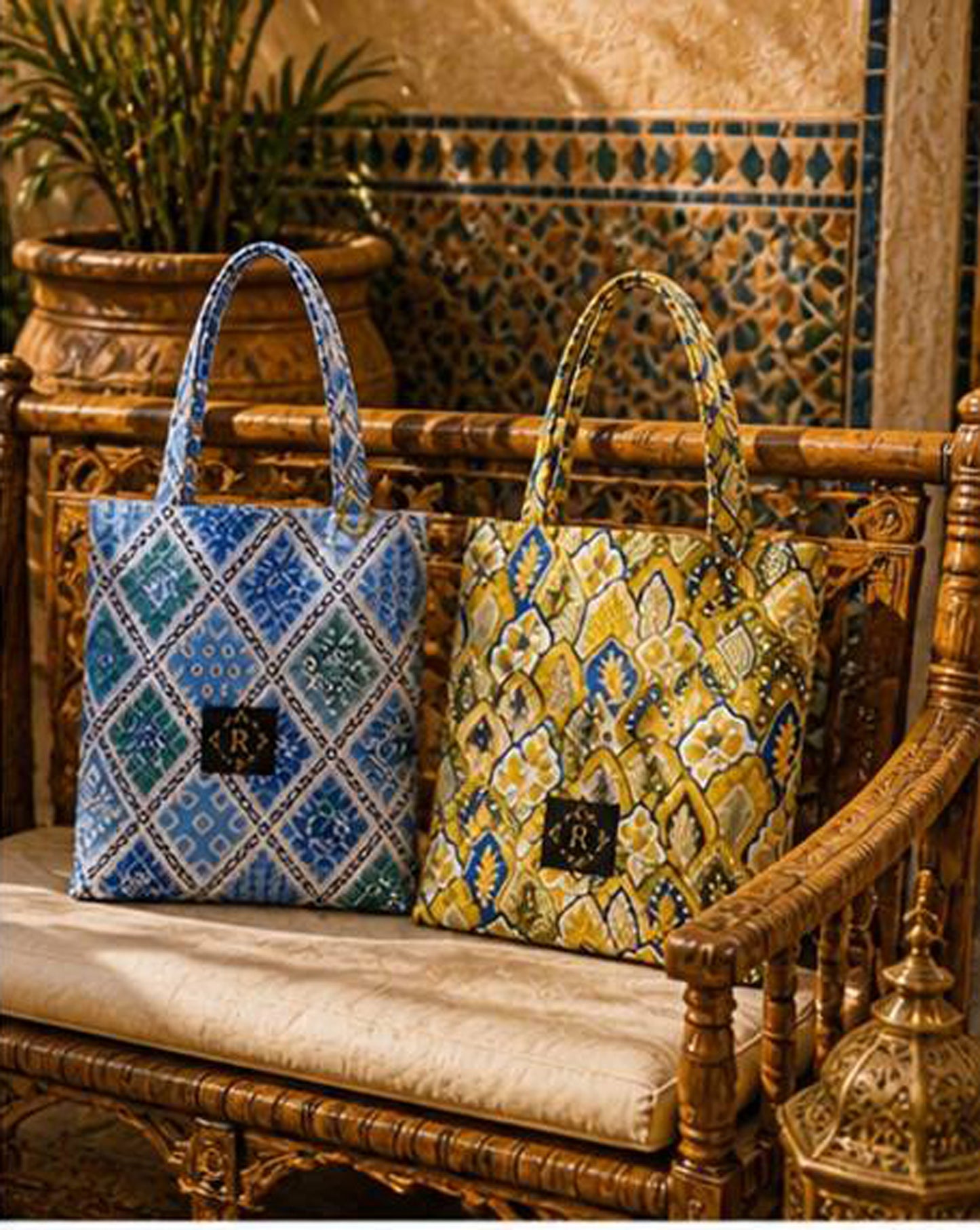 Oriental Resort Tote Bag◇RIO STYLE◇-dog resort wear-