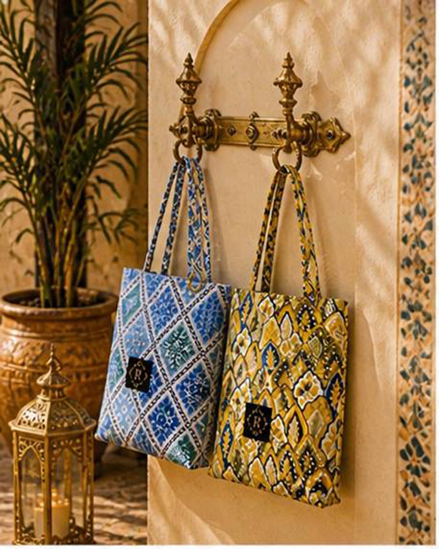 Oriental Resort Tote Bag◇RIO STYLE◇-dog resort wear-
