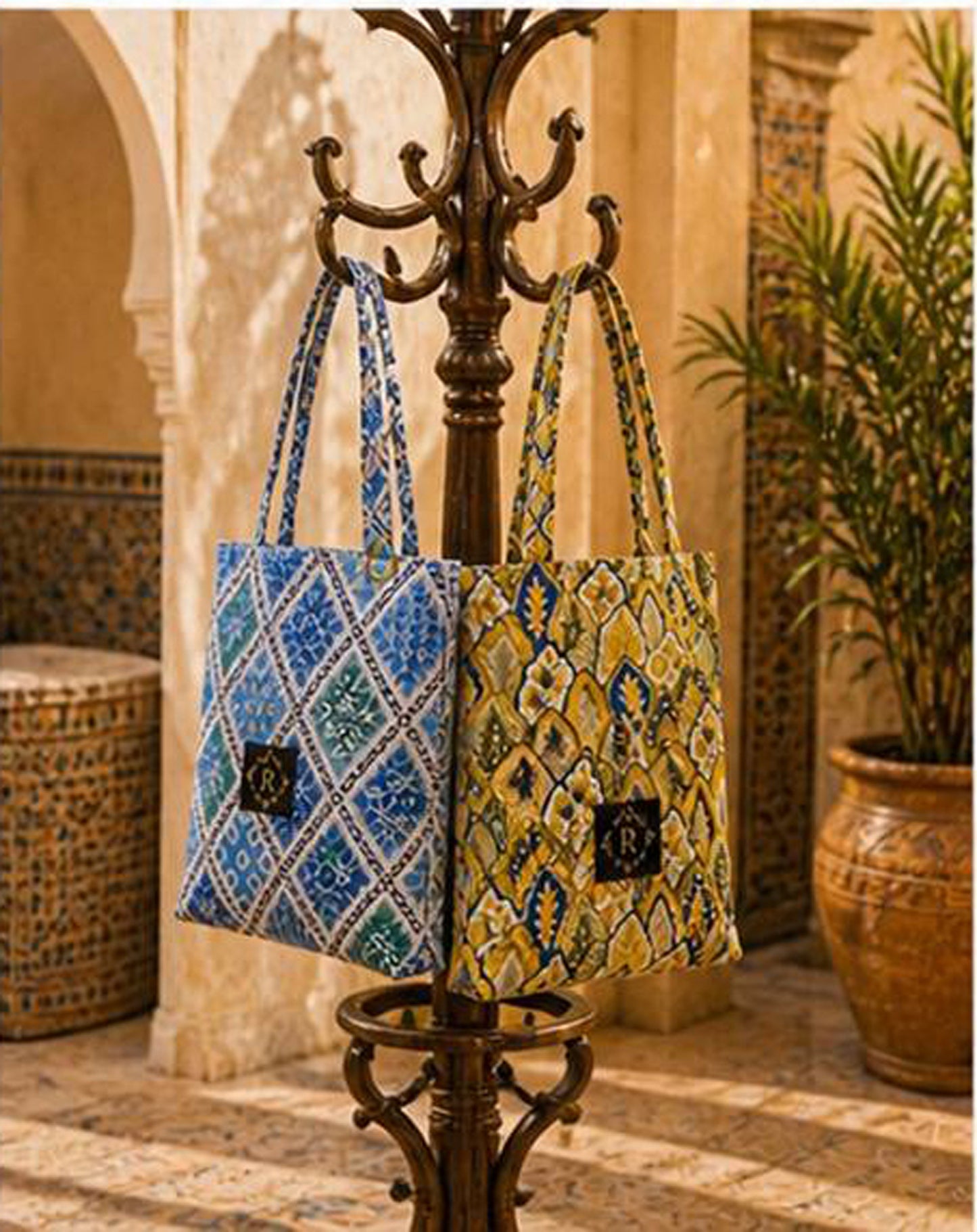 Oriental Resort Tote Bag◇RIO STYLE◇-dog resort wear-