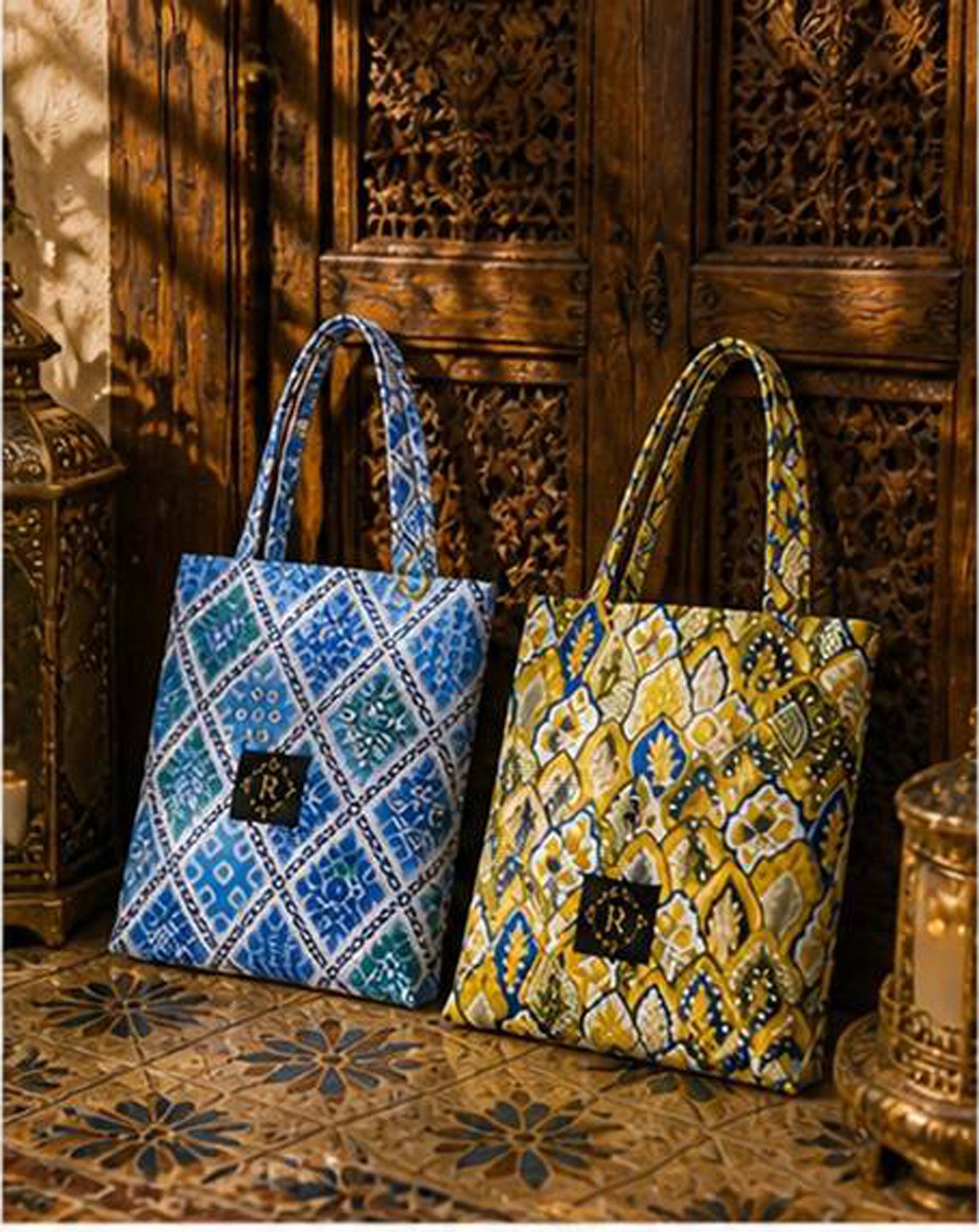 Oriental Resort Tote Bag◇RIO STYLE◇-dog resort wear-