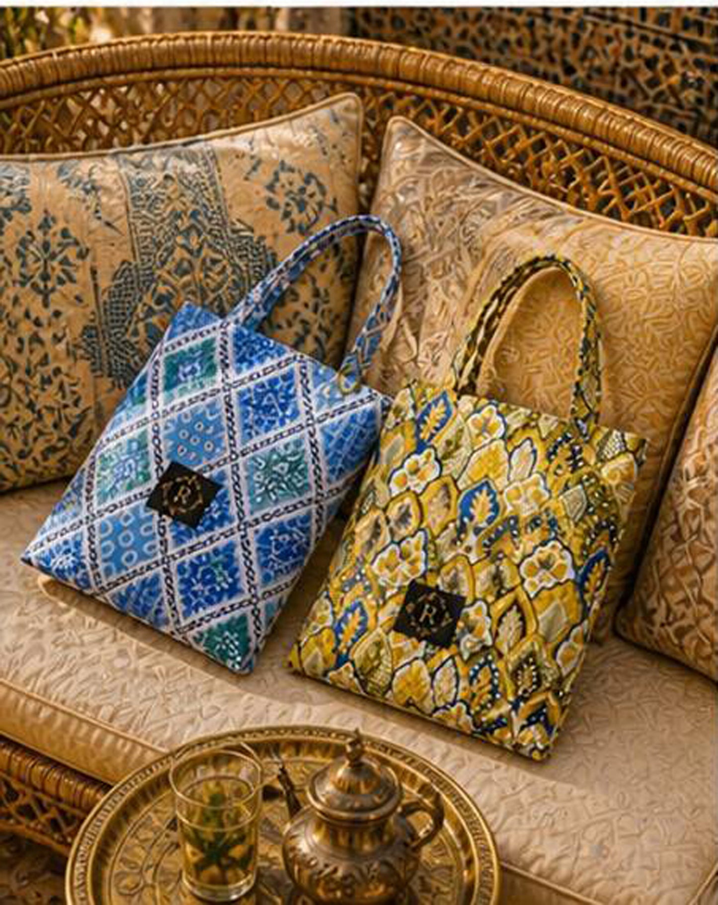 Oriental Resort Tote Bag◇RIO STYLE◇-dog resort wear-