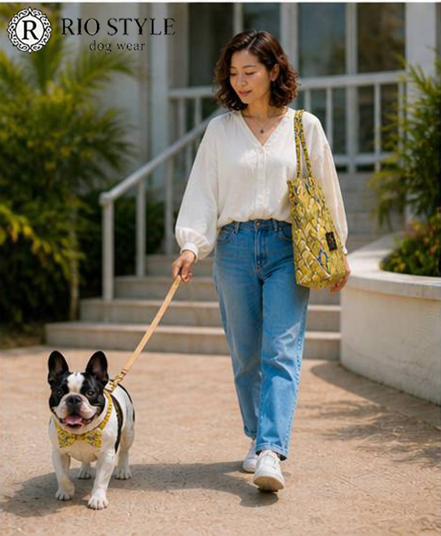 Oriental Resort Tote Bag◇RIO STYLE◇-dog resort wear-