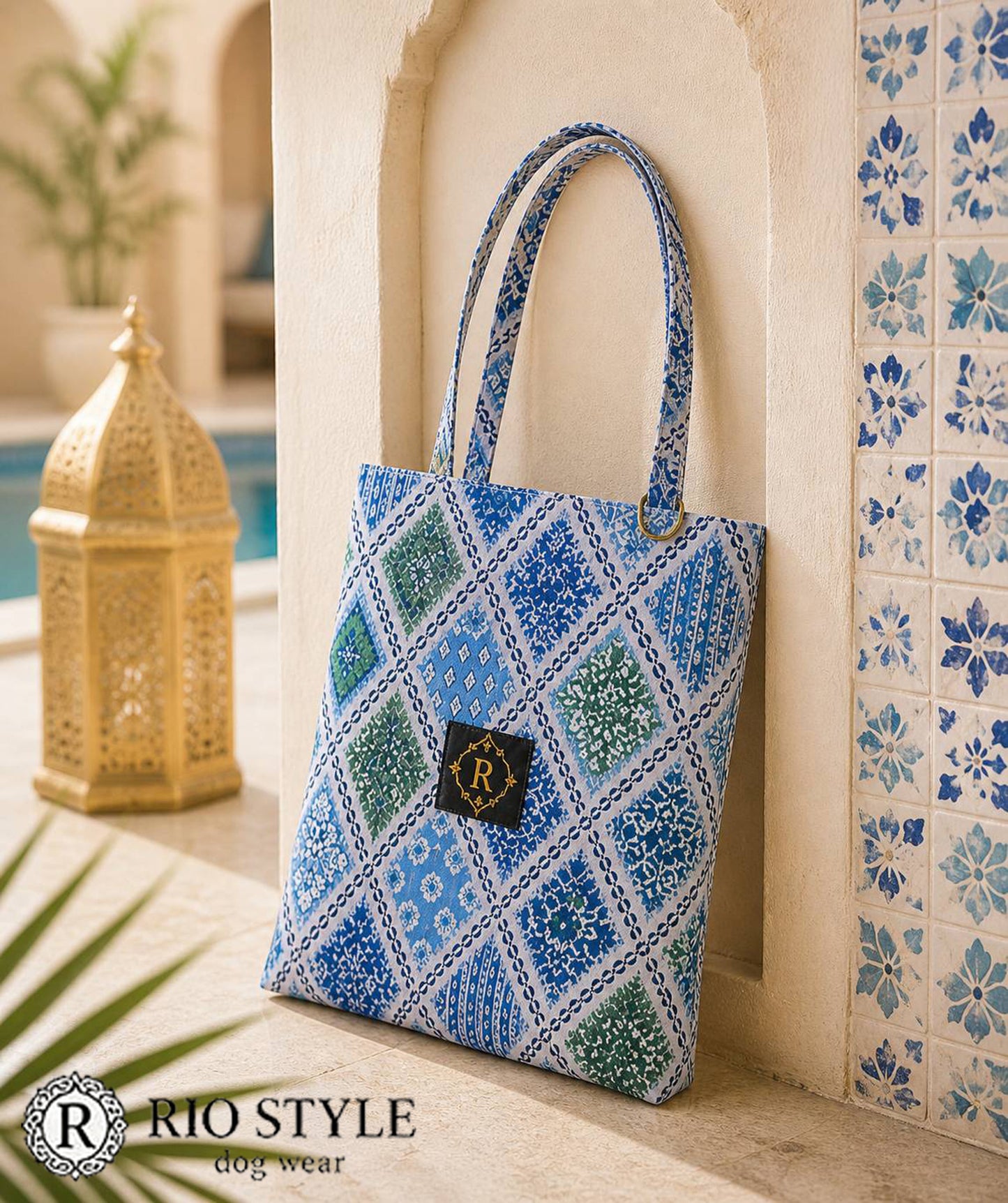Oriental Resort Tote Bag◇RIO STYLE◇-dog resort wear-