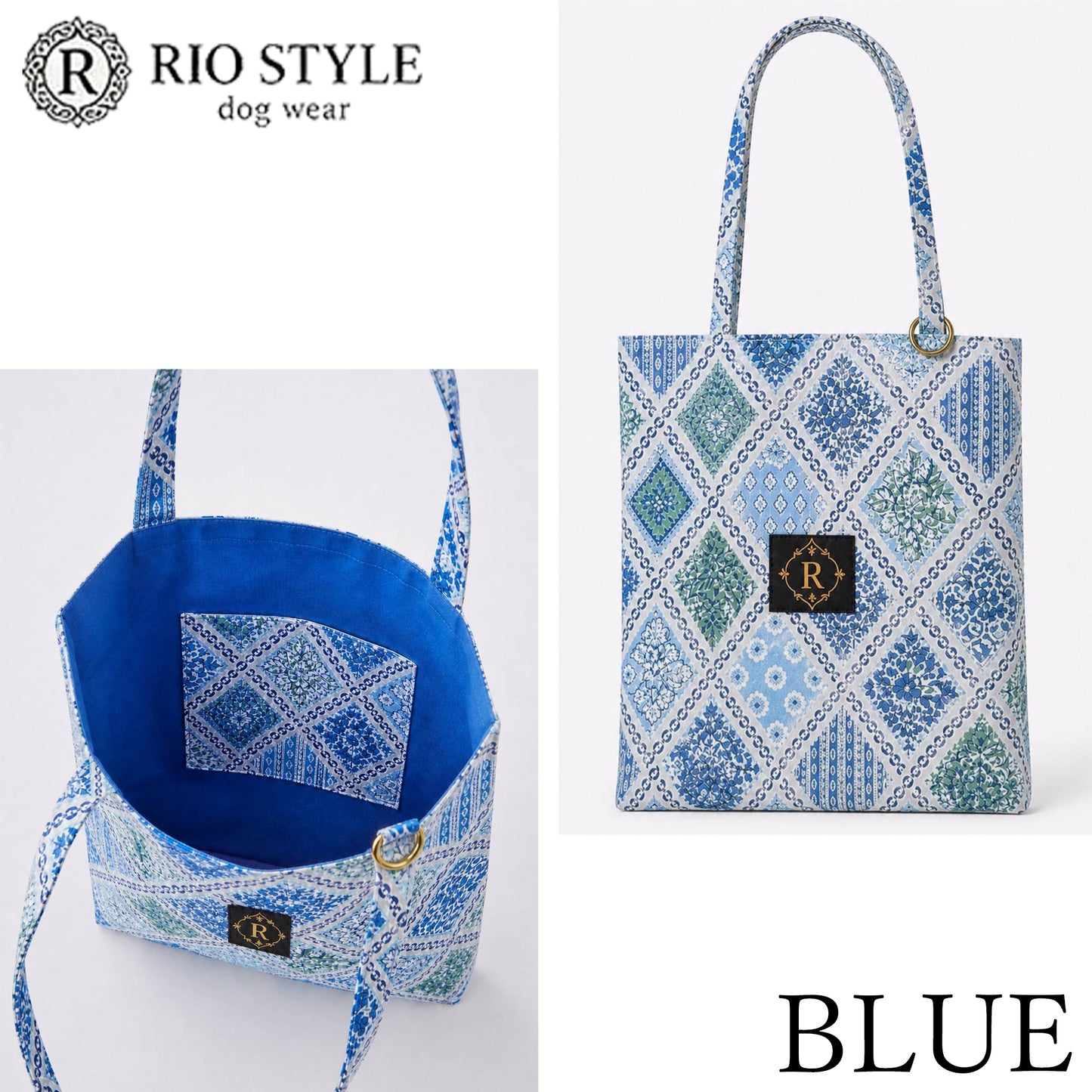 Oriental Resort Tote Bag◇RIO STYLE◇-dog resort wear-