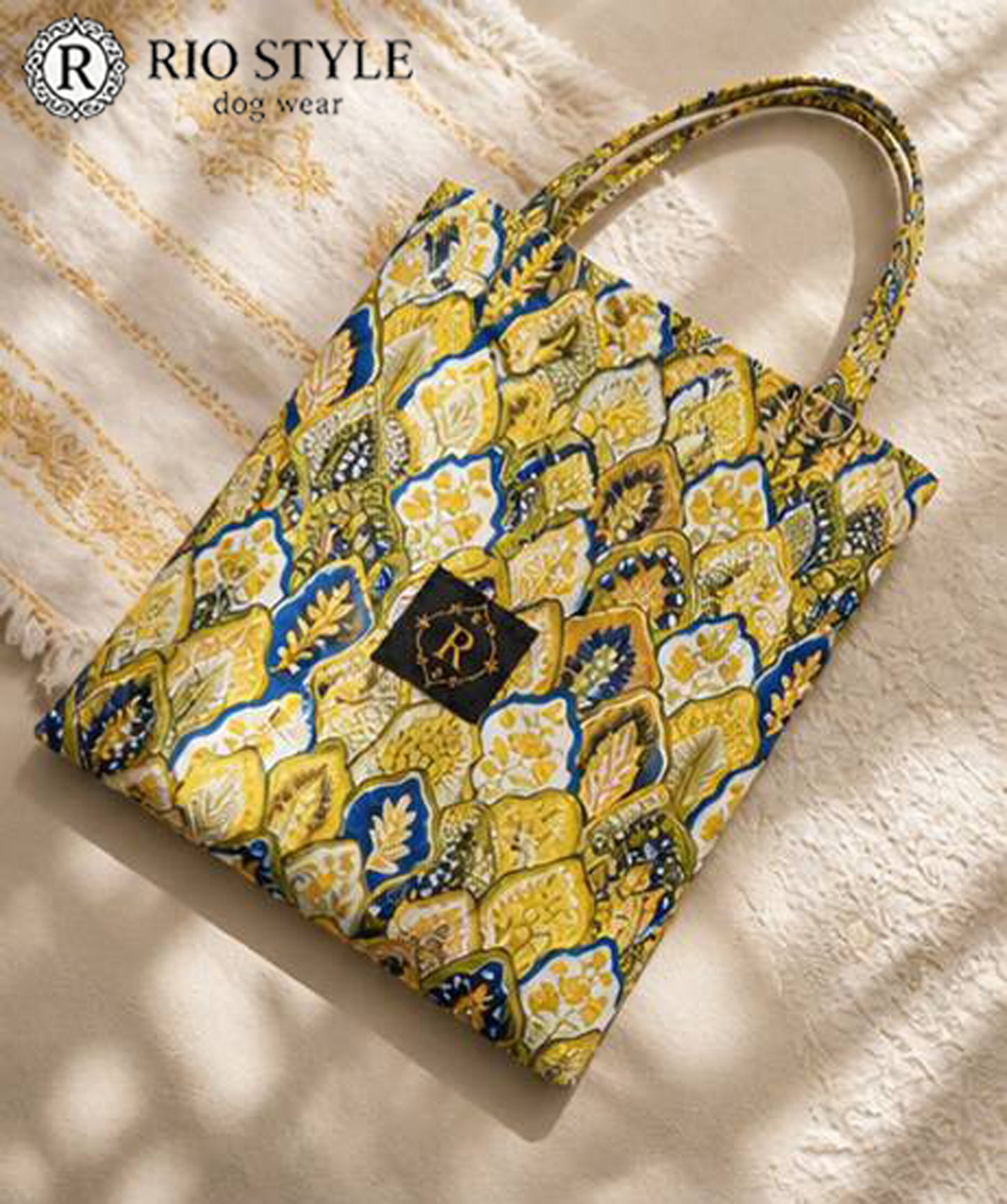Oriental Resort Tote Bag◇RIO STYLE◇-dog resort wear-