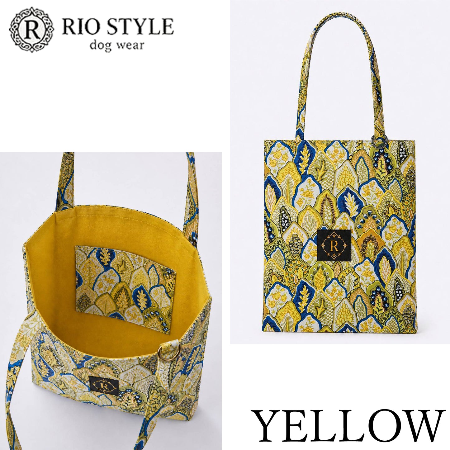 Oriental Resort Tote Bag◇RIO STYLE◇-dog resort wear-
