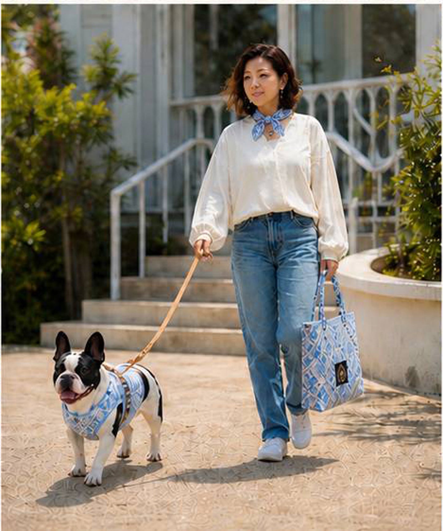 Oriental Resort Tote Bag◇RIO STYLE◇-dog resort wear-