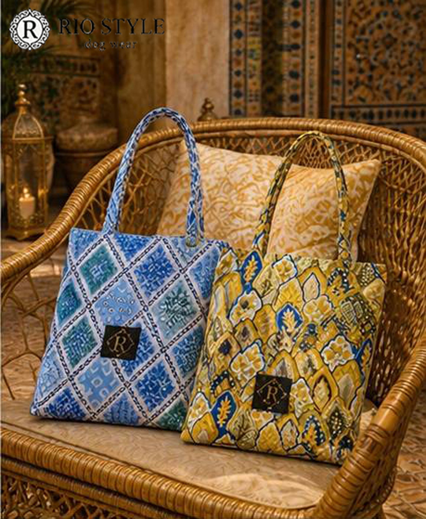 Oriental Resort Tote Bag◇RIO STYLE◇-dog resort wear-