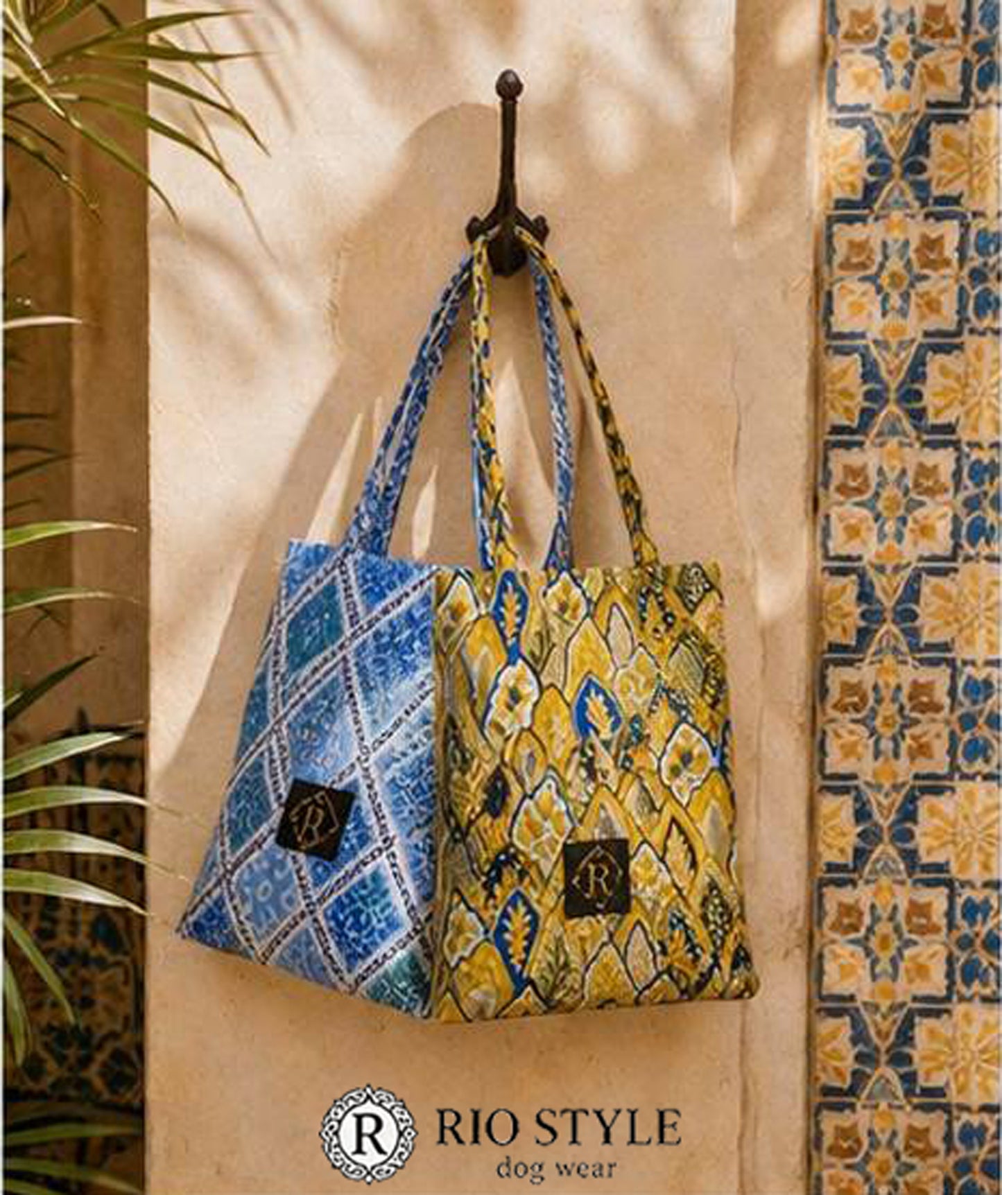 Oriental Resort Tote Bag◇RIO STYLE◇-dog resort wear-