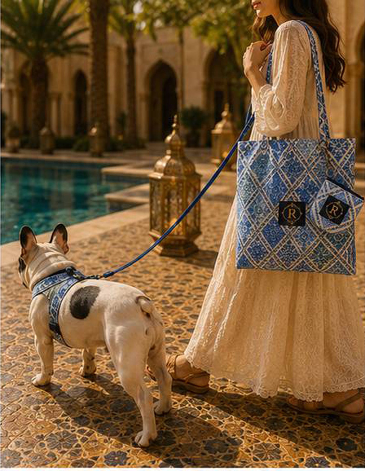 Oriental Resort Mini Pouch◇RIO STYLE◇-dog resort wear-