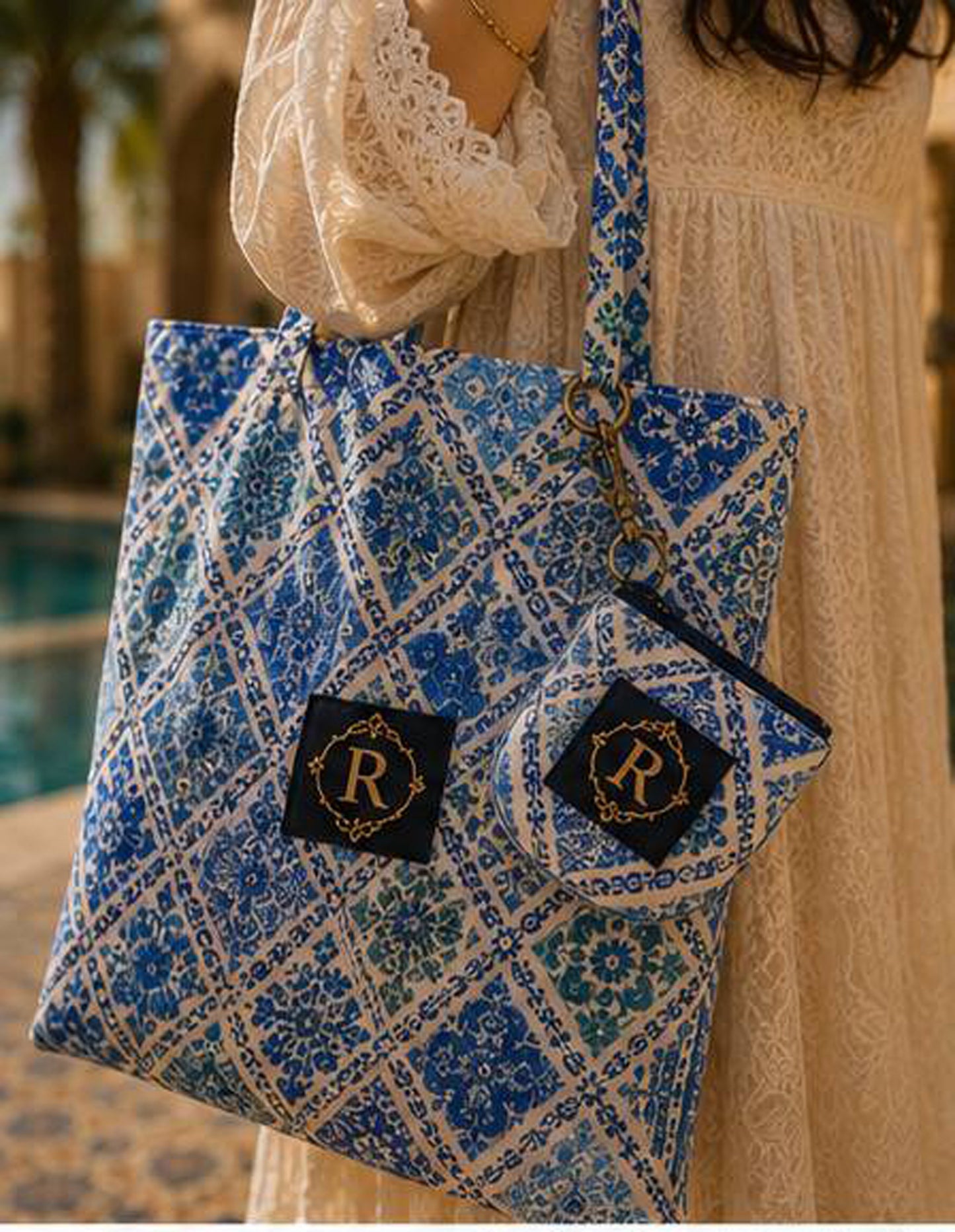 Oriental Resort Mini Pouch◇RIO STYLE◇-dog resort wear-