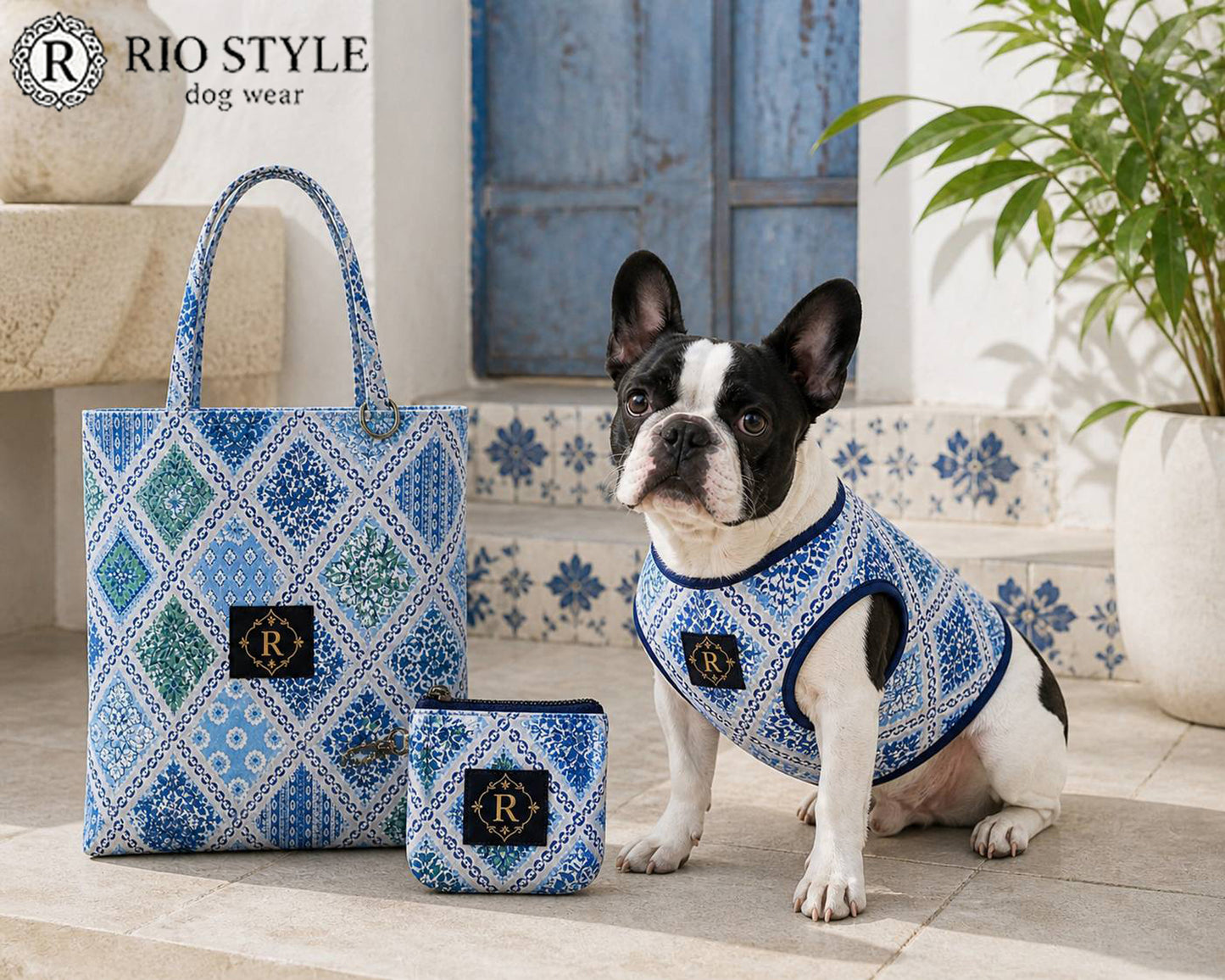 Oriental Resort Mini Pouch◇RIO STYLE◇-dog resort wear-
