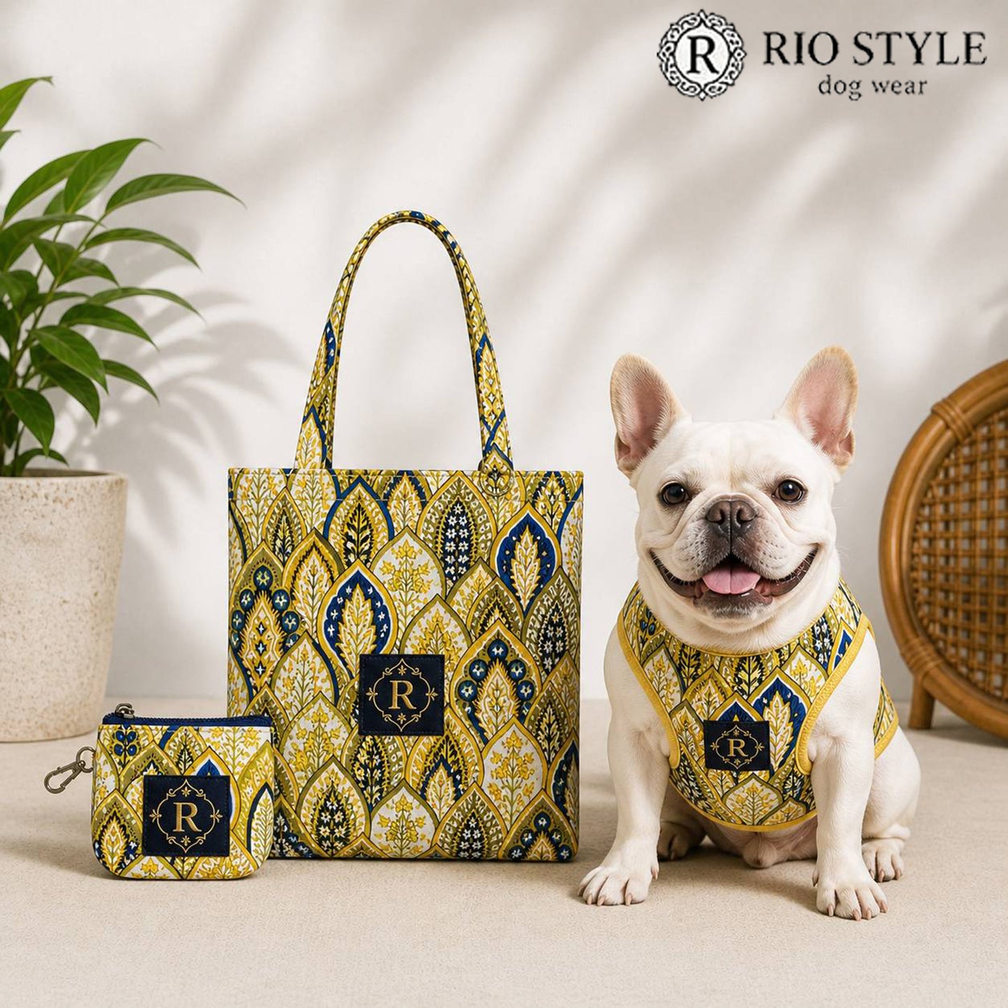 Oriental Resort Mini Pouch◇RIO STYLE◇-dog resort wear-