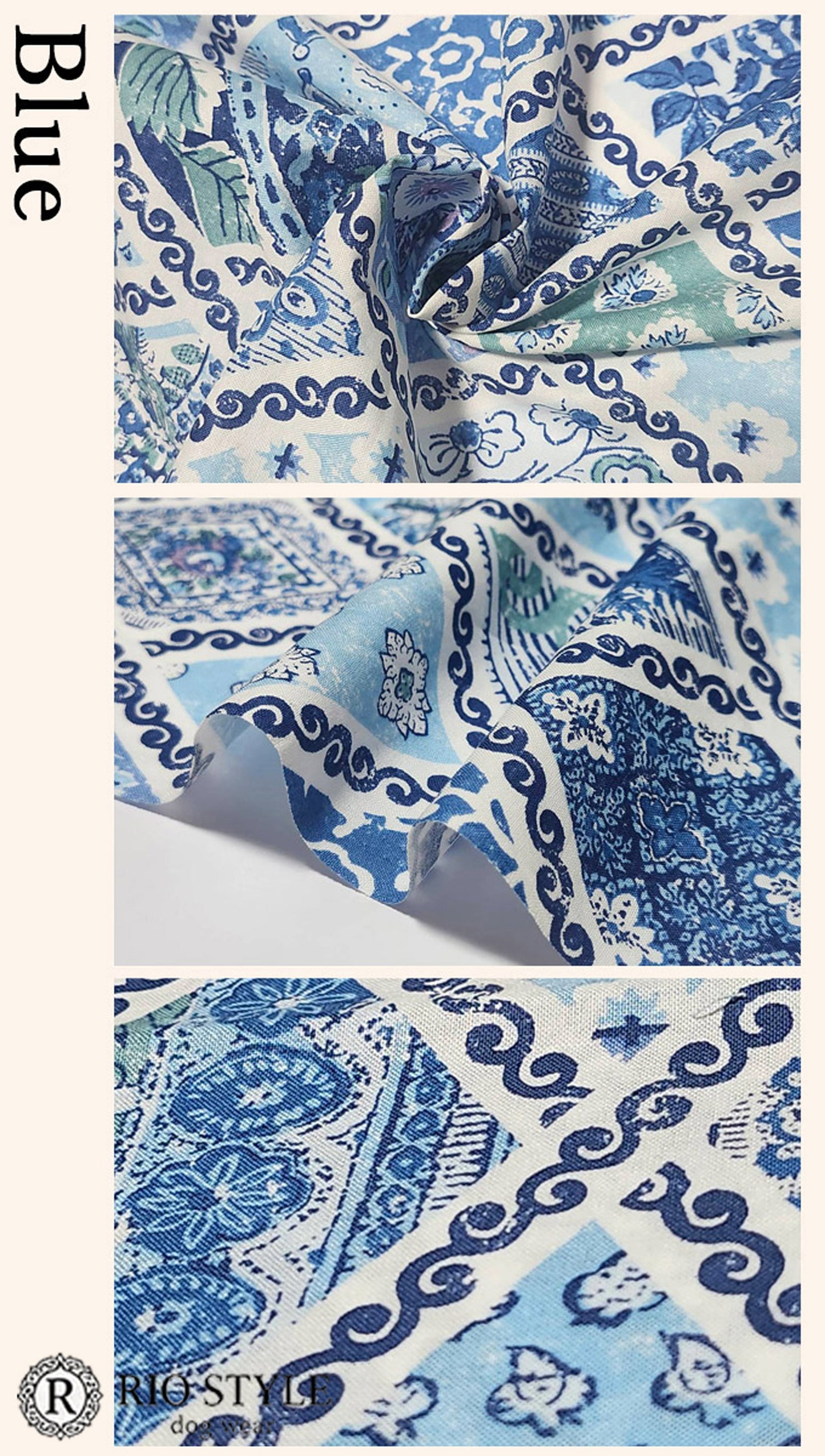 Oriental Resort Mini Pouch◇RIO STYLE◇-dog resort wear-