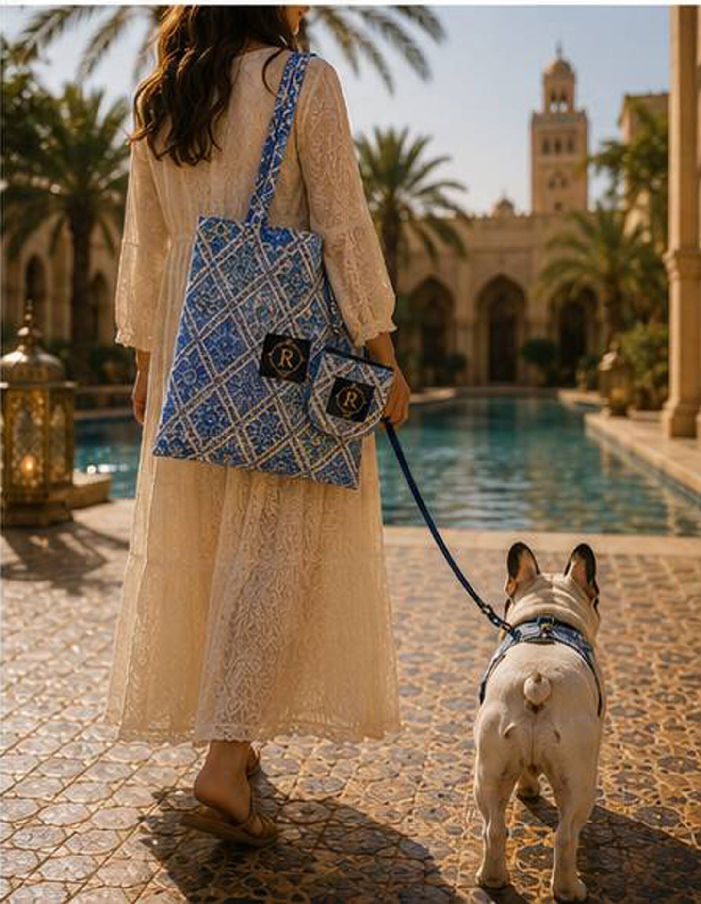 Oriental Resort Mini Pouch◇RIO STYLE◇-dog resort wear-