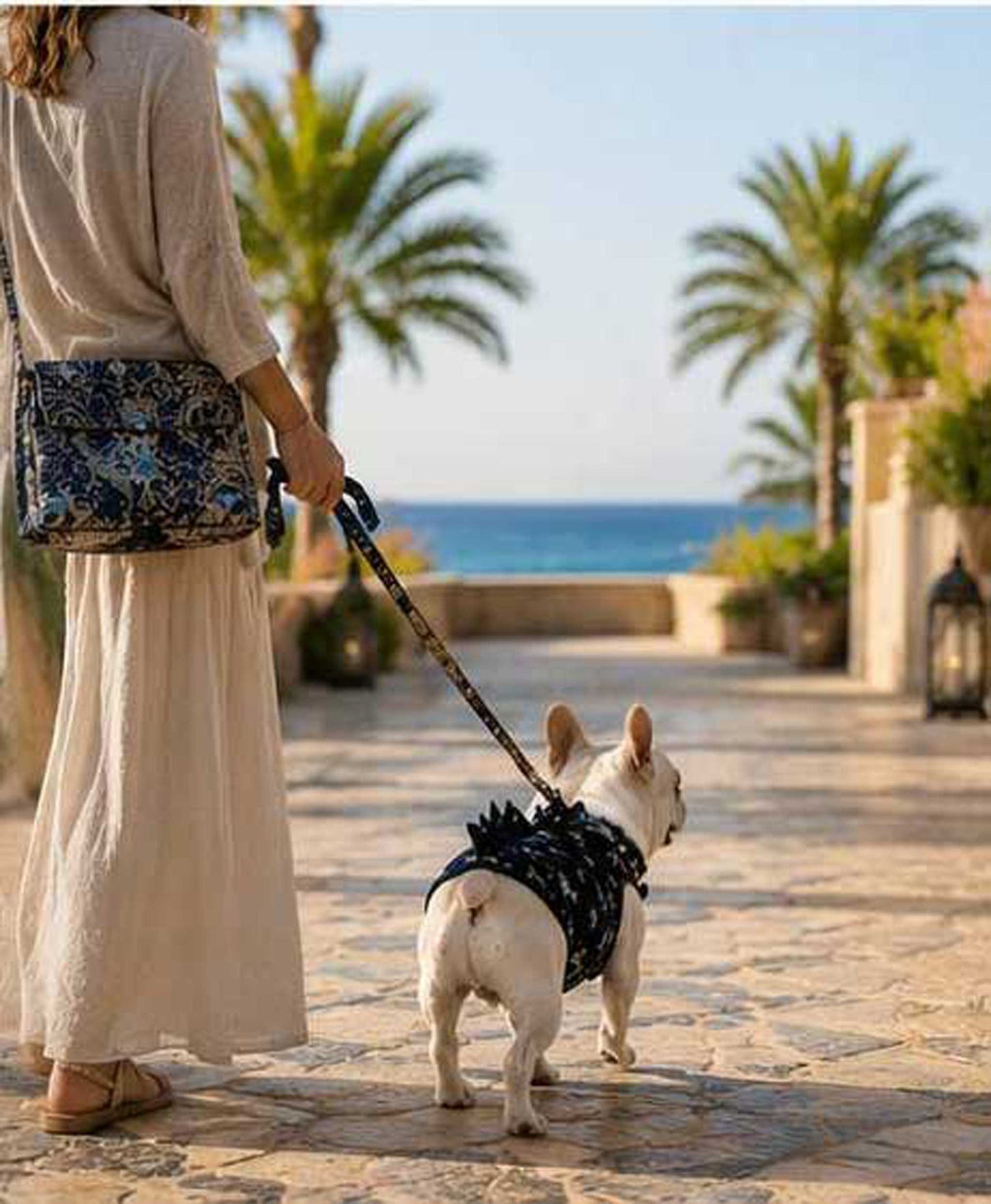 Cute KAIJU Print TOPS◇RIO STYLE◇-dog resort wear-