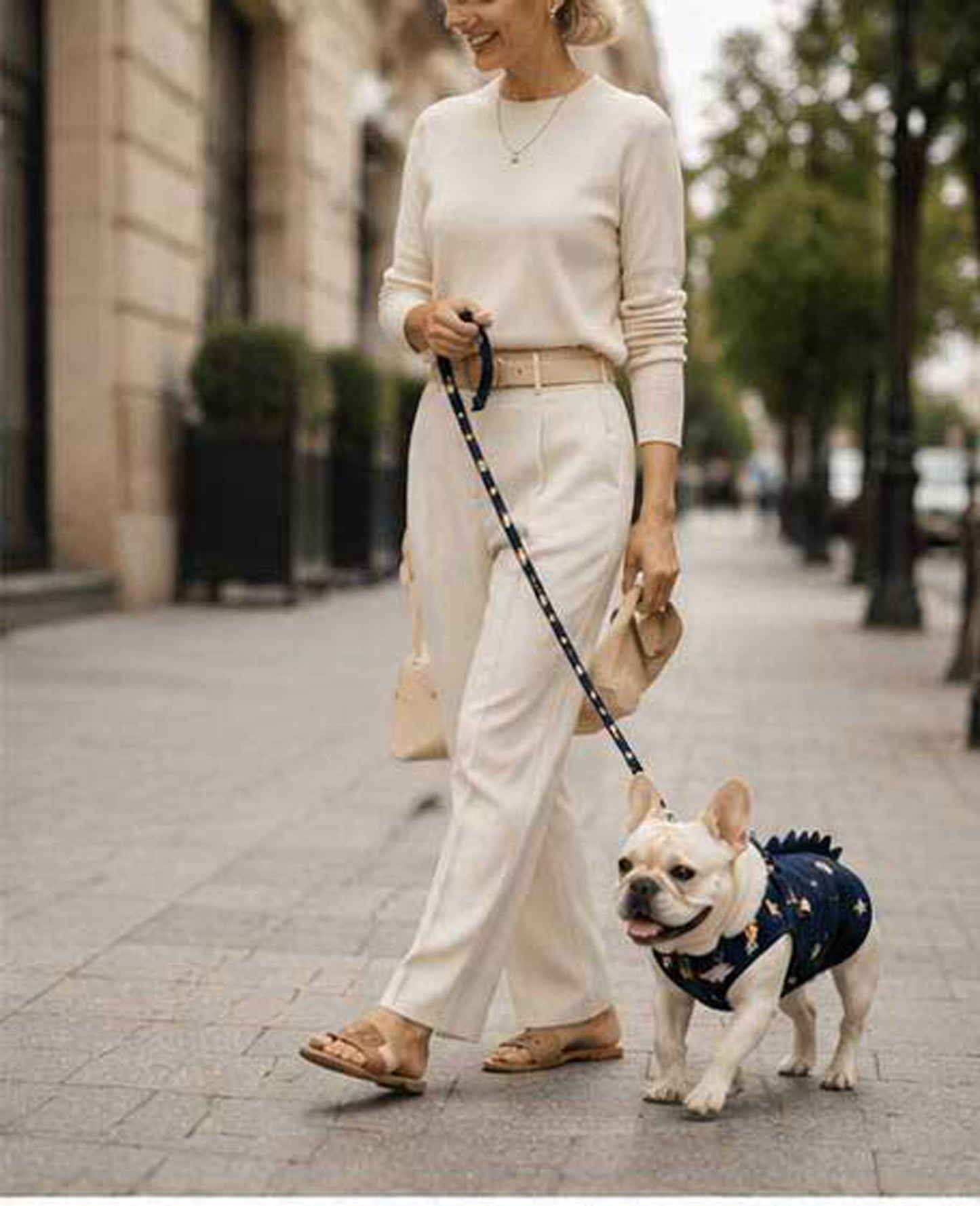 Cute KAIJU Print TOPS◇RIO STYLE◇-dog resort wear-