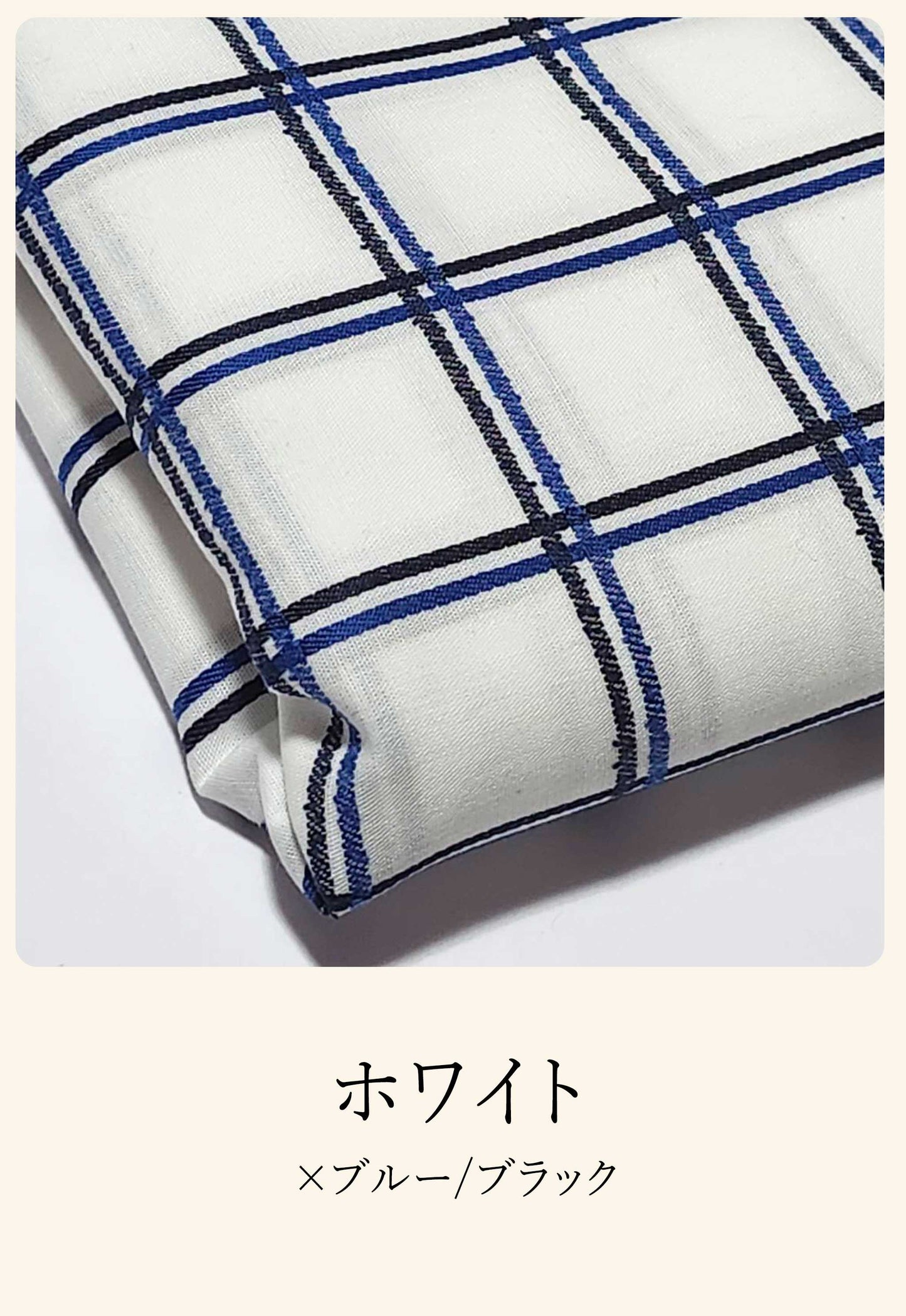 Windowpane check Traditional Tops◇RIO STYLE◇-dog resort wear-