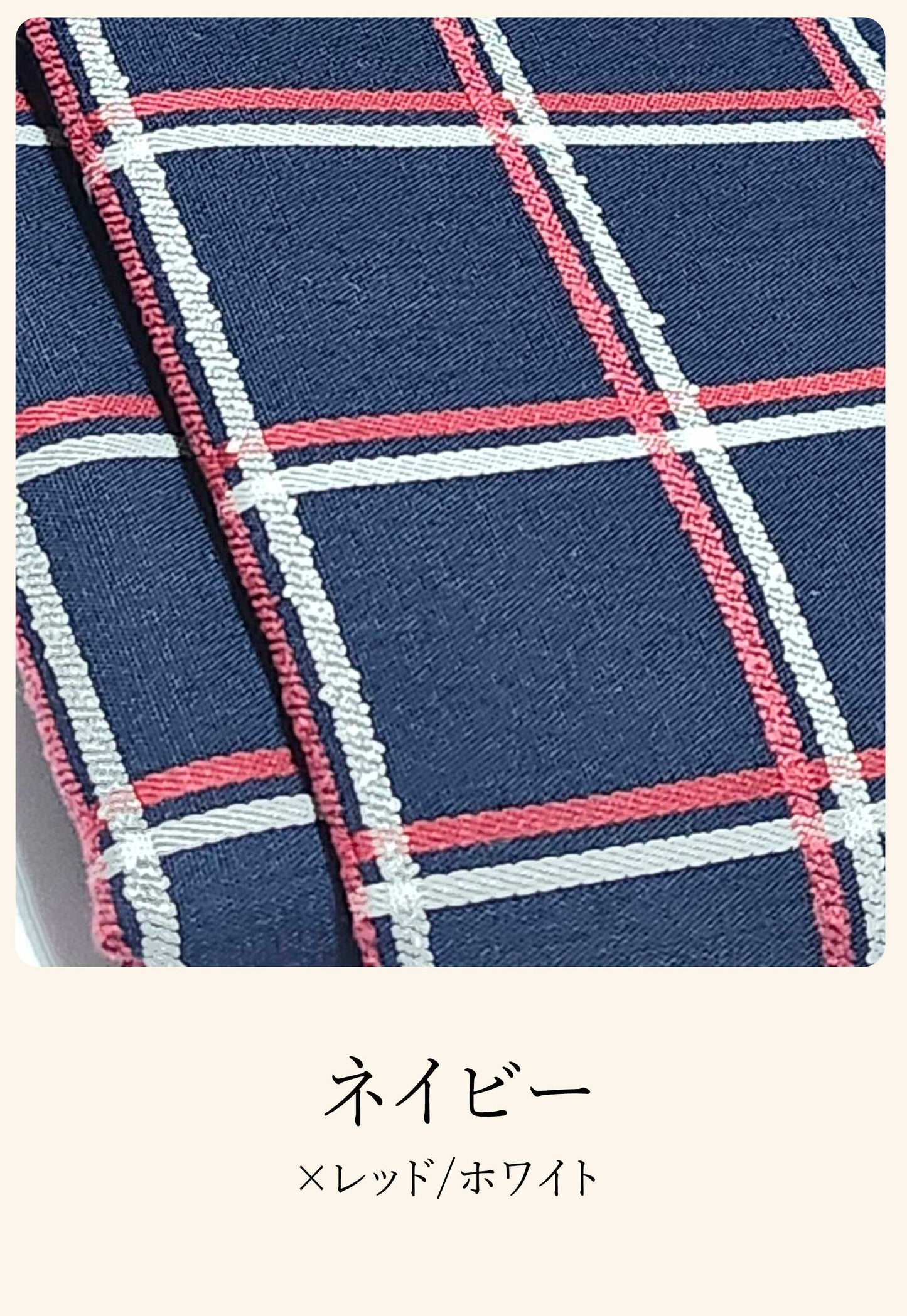 Windowpane check Traditional Tops◇RIO STYLE◇-dog resort wear-