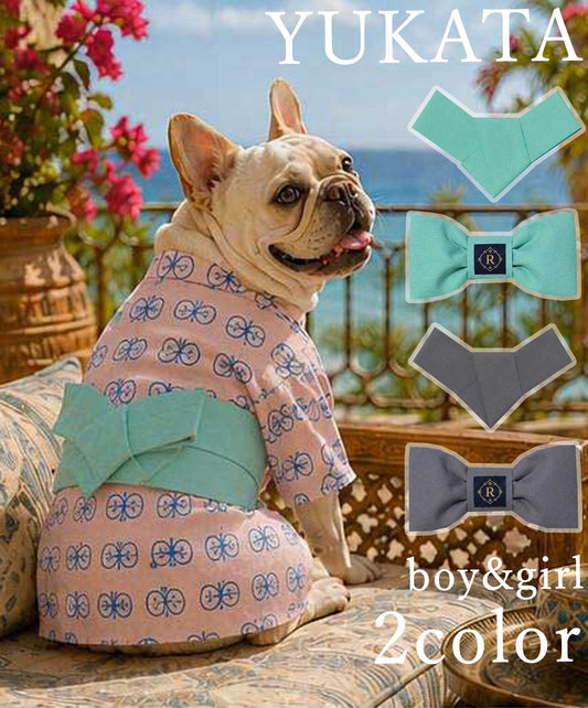 Resort Yukata ◇RIO STYLE◇ -Dog Resort Wear-