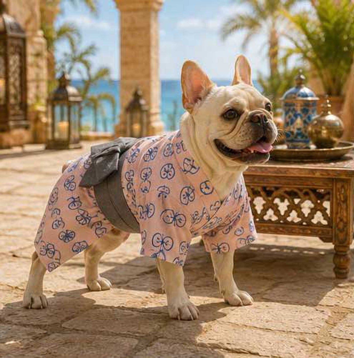 Resort Yukata ◇RIO STYLE◇ -Dog Resort Wear-