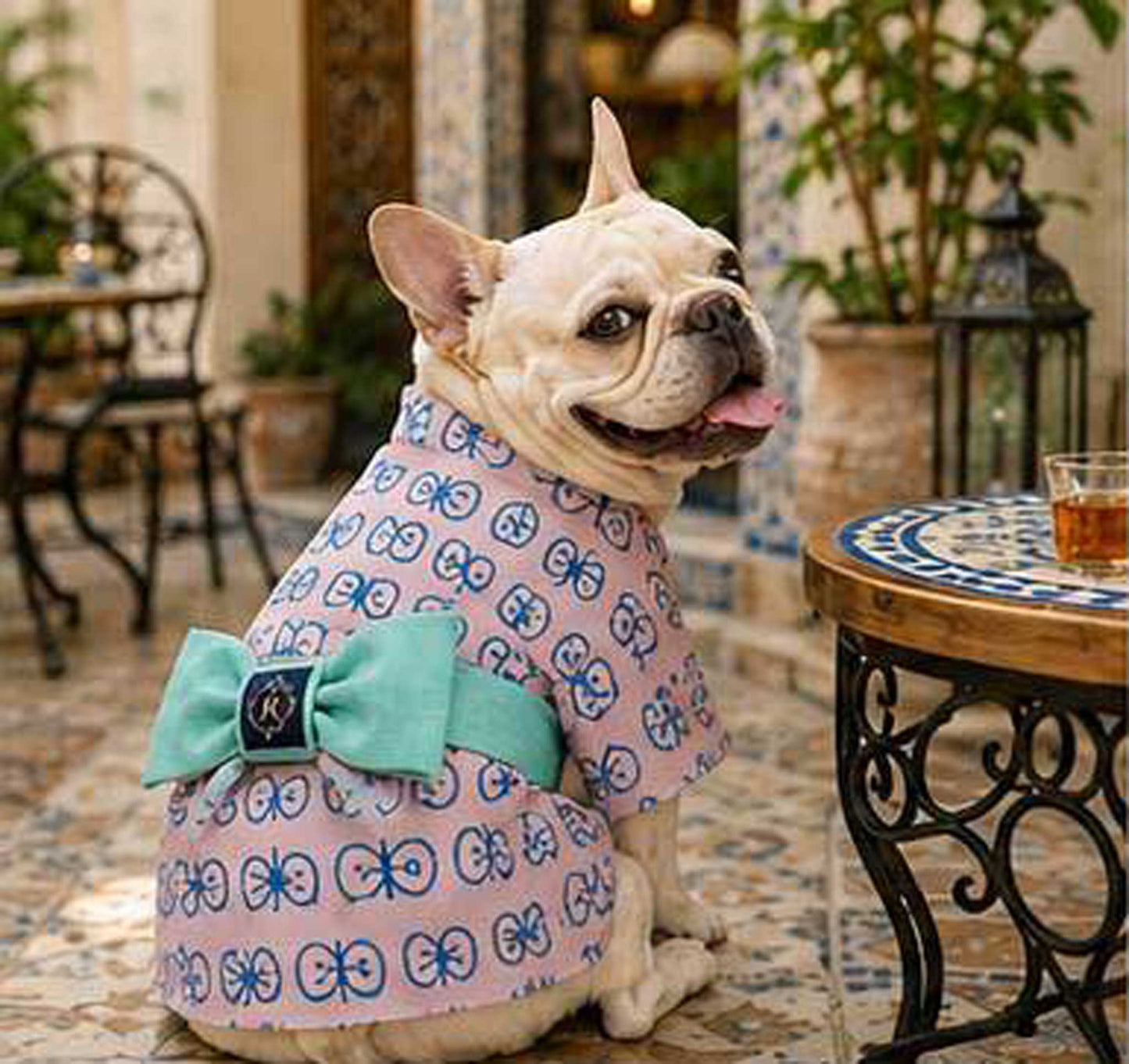 Resort Yukata ◇RIO STYLE◇ -Dog Resort Wear-