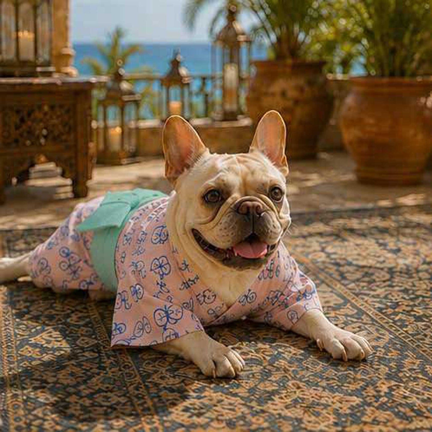 Resort Yukata ◇RIO STYLE◇ -Dog Resort Wear-