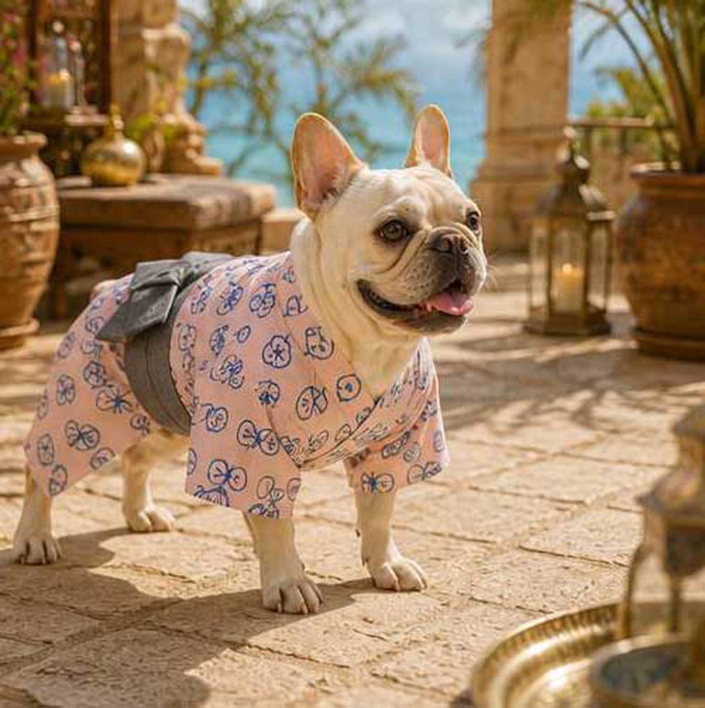Resort Yukata ◇RIO STYLE◇ -Dog Resort Wear-