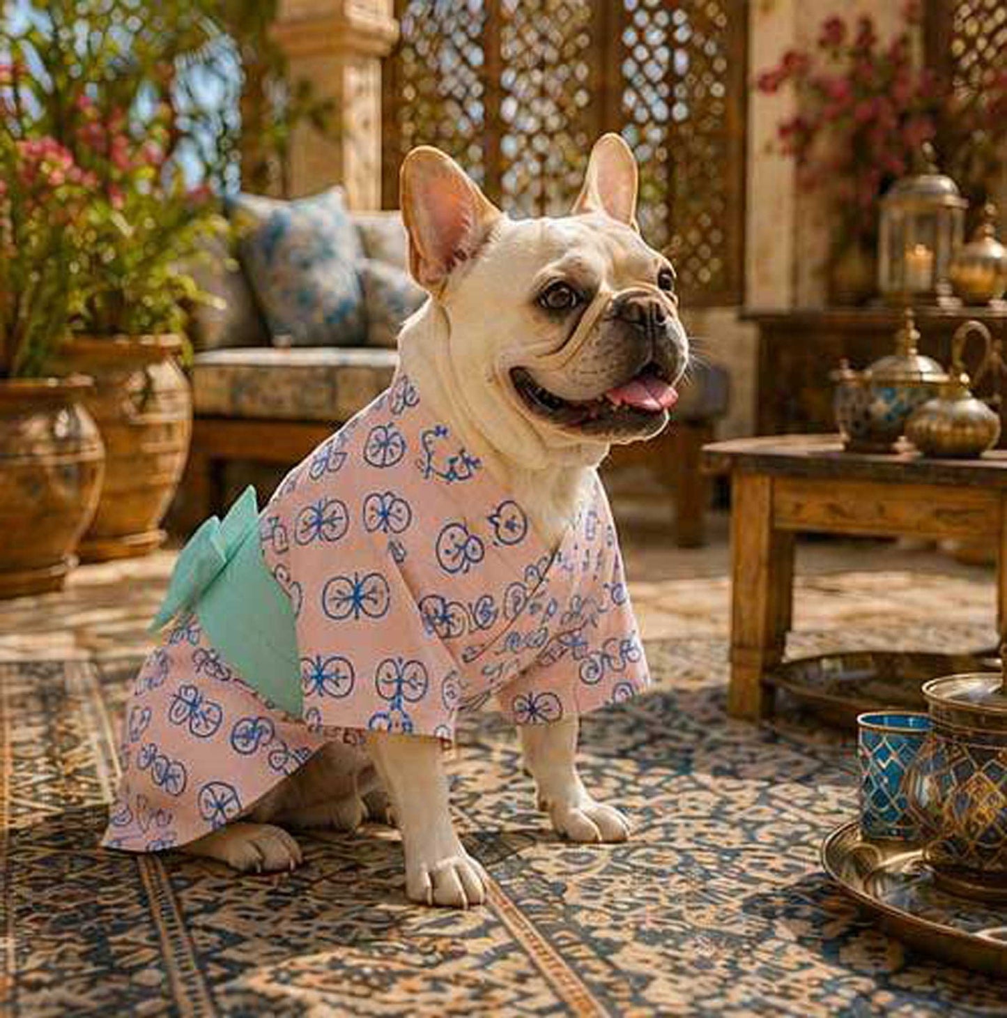 Resort Yukata ◇RIO STYLE◇ -Dog Resort Wear-
