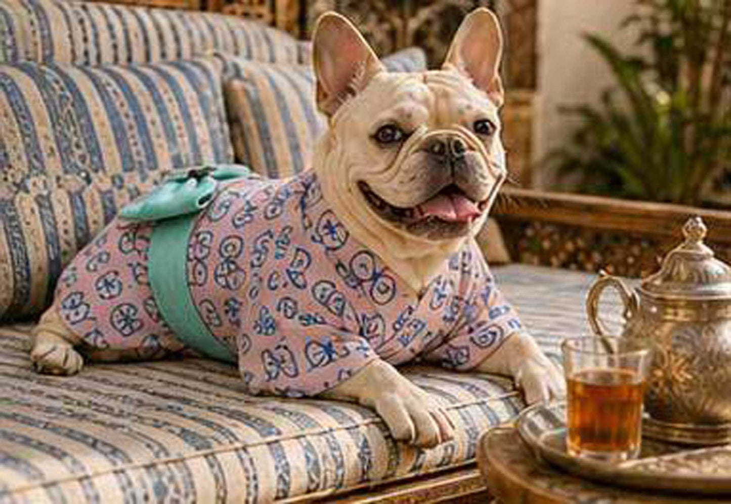 Resort Yukata ◇RIO STYLE◇ -Dog Resort Wear-