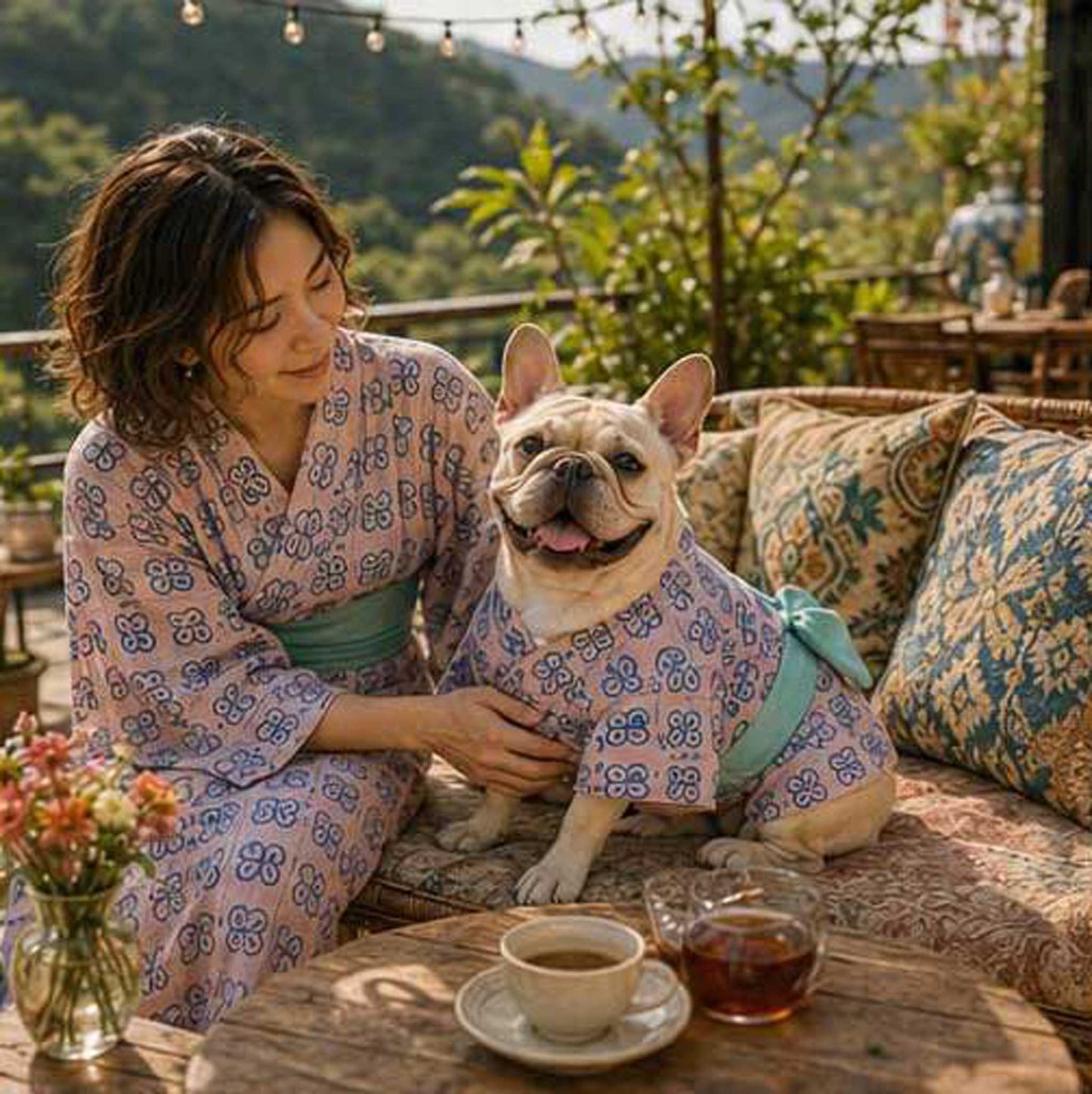 Resort Yukata ◇RIO STYLE◇ -Dog Resort Wear-