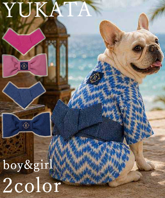 Resort Yukata ◇RIO STYLE◇ -Dog Resort Wear-